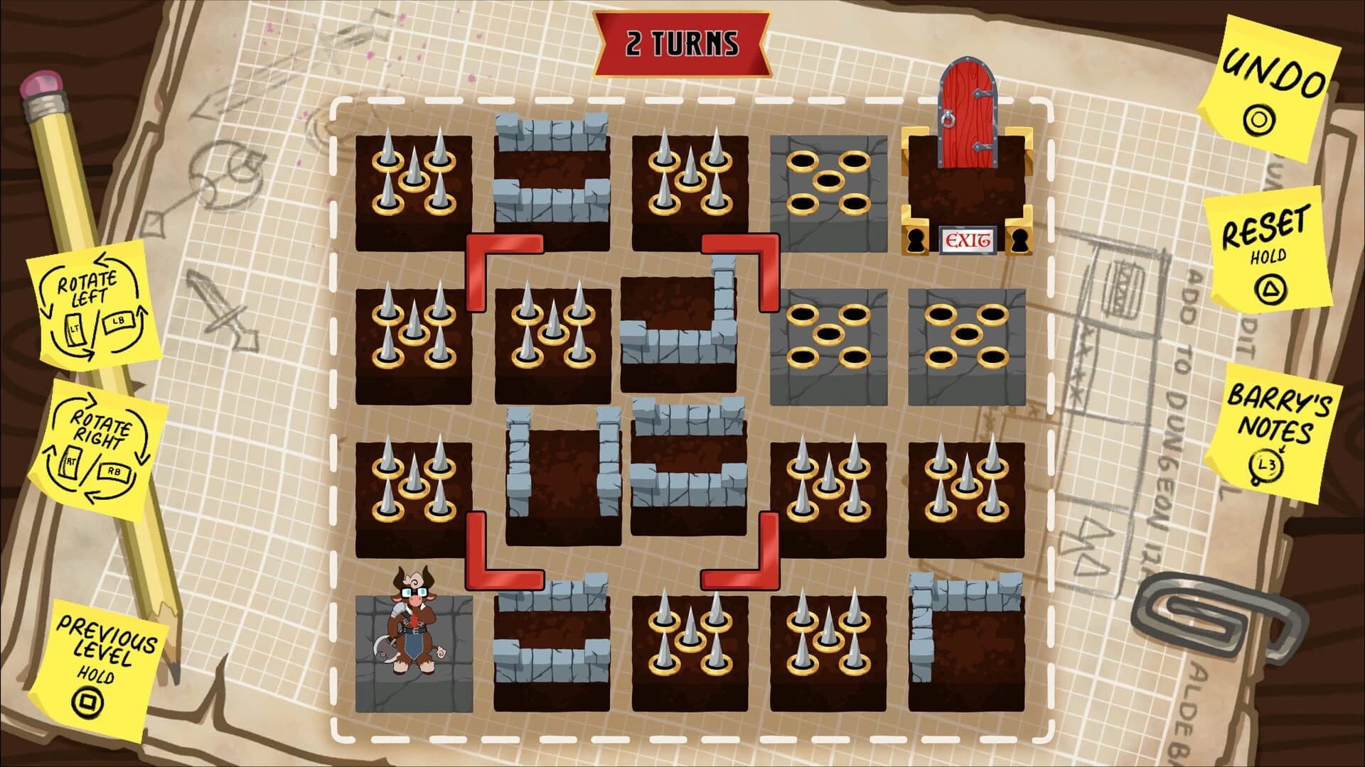 Hoard's LLC: Limited Labyrinth Corporation screenshot 5