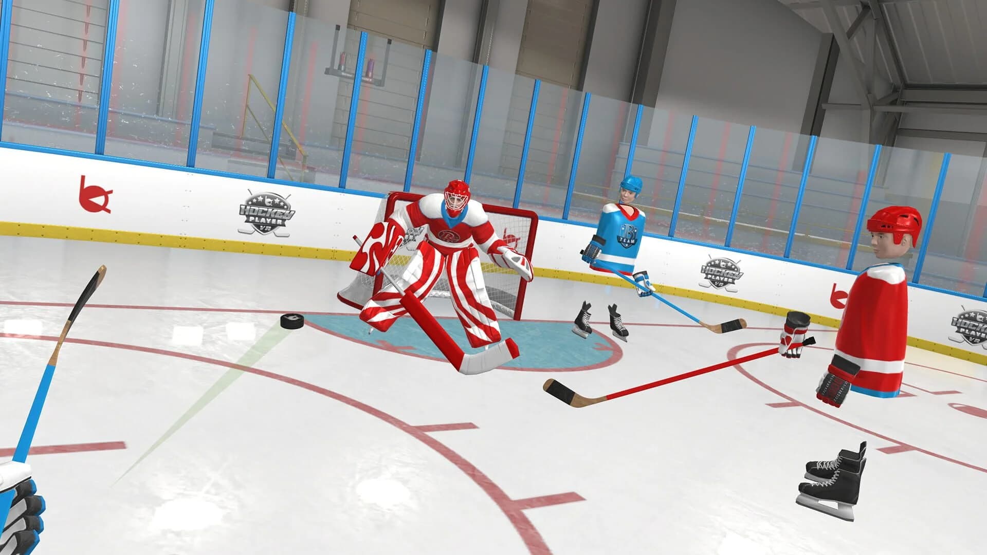 Hockey Player VR screenshot 2