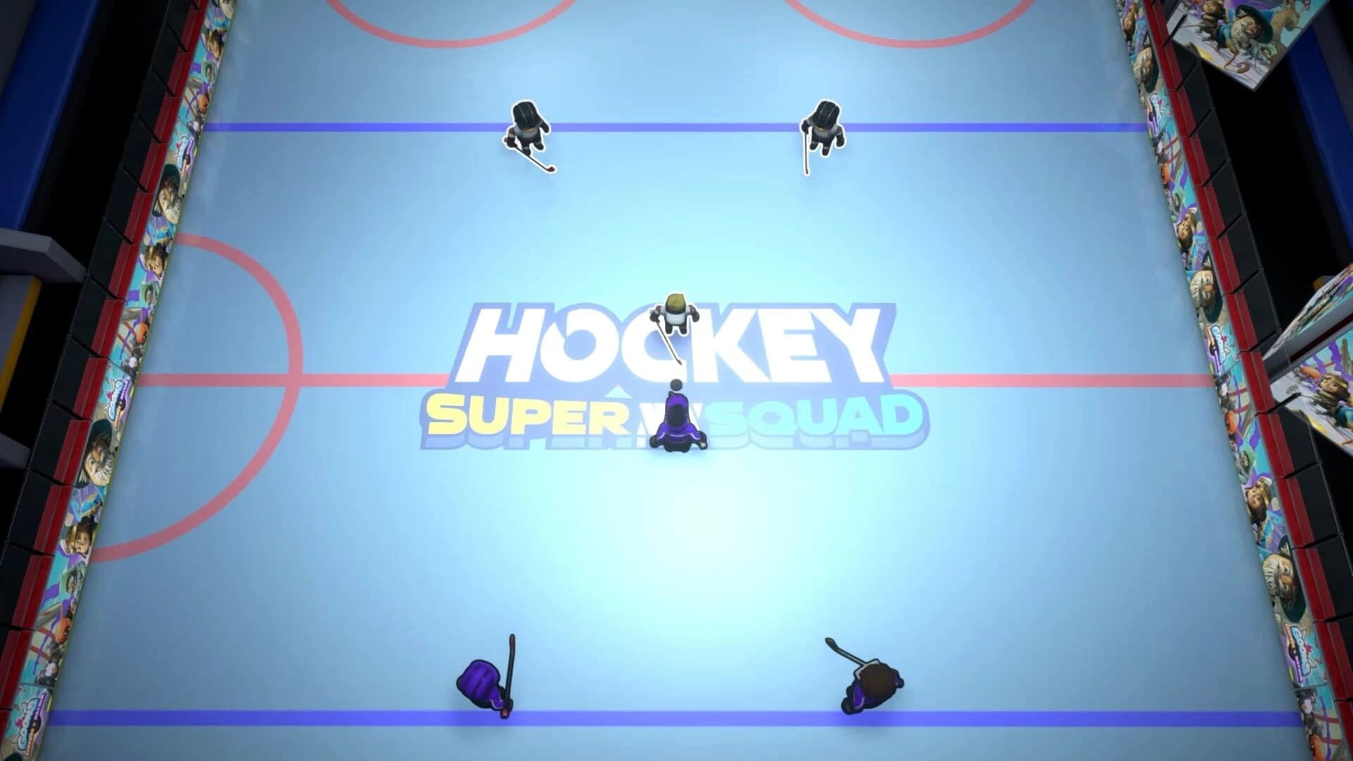 Hockey Super Squad screenshot 3