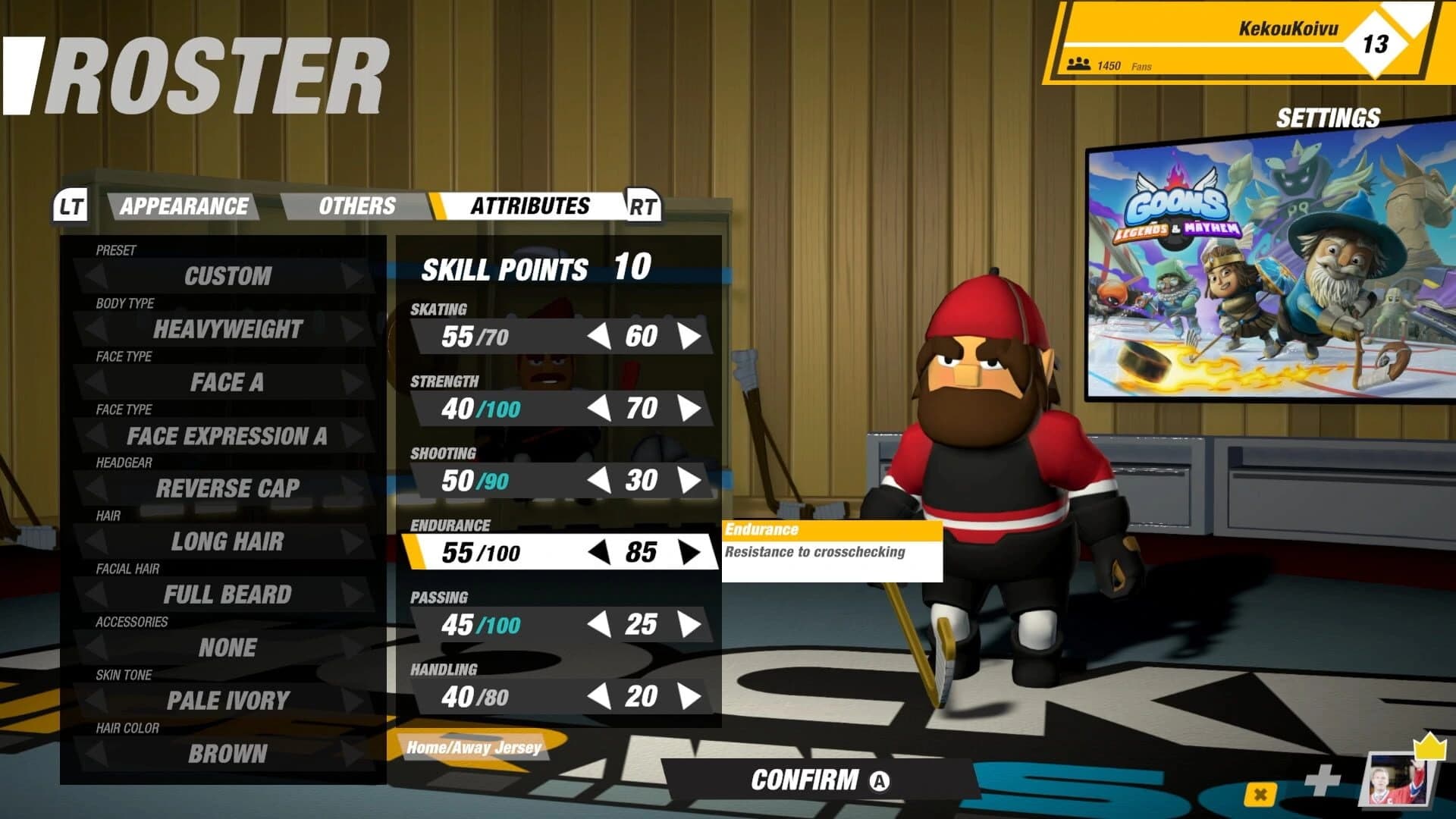 Hockey Super Squad screenshot 2