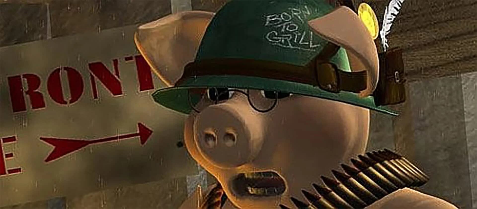 Hogs of War screenshot 4