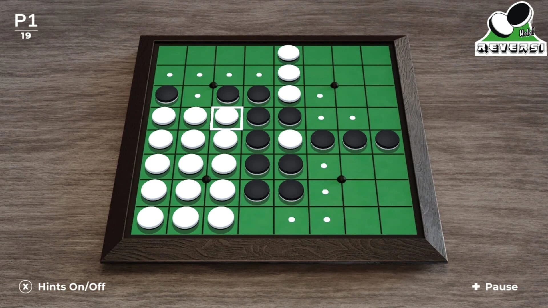 Hola! Reversi screenshot 1