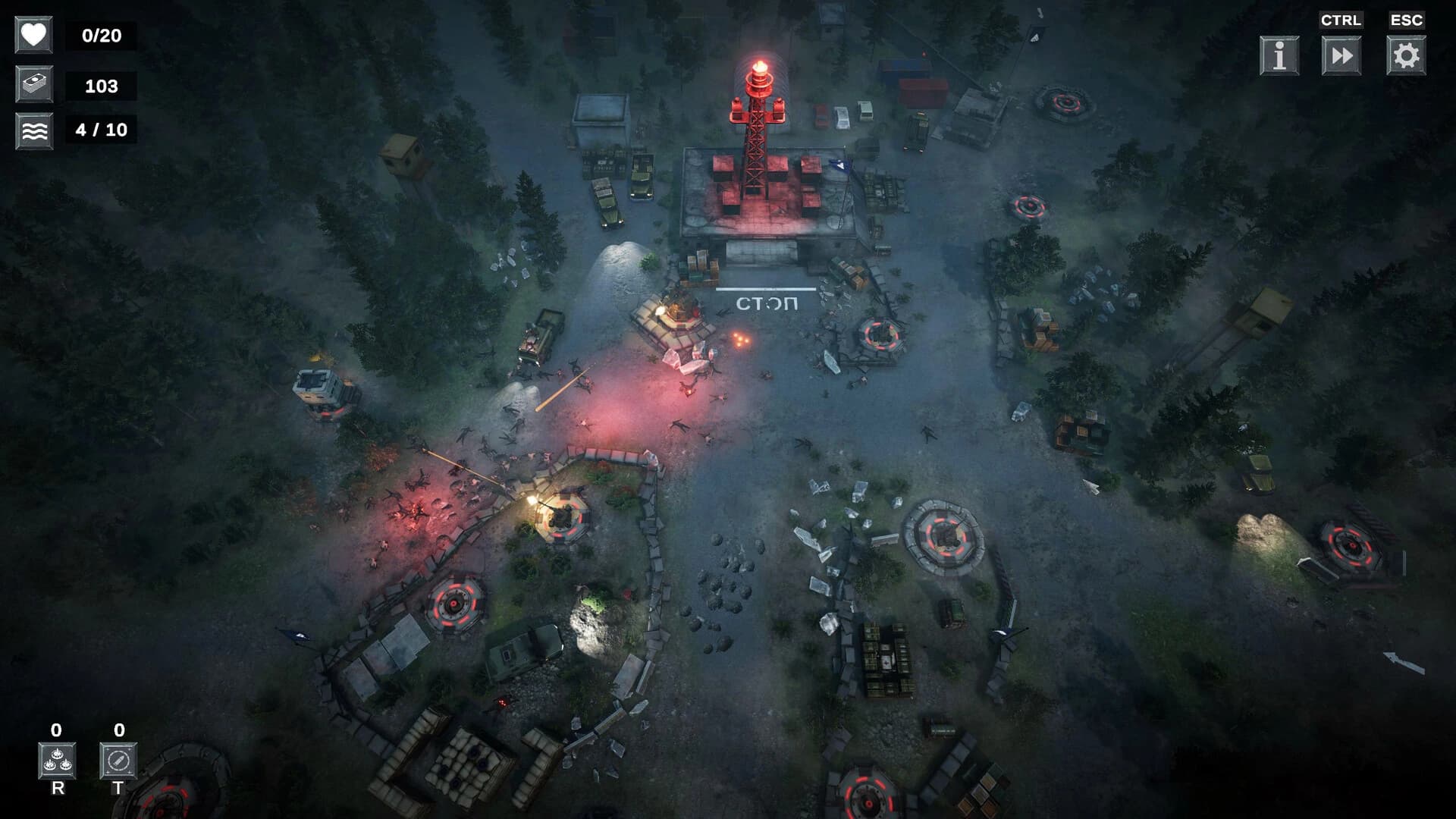 Hold The Line screenshot 1