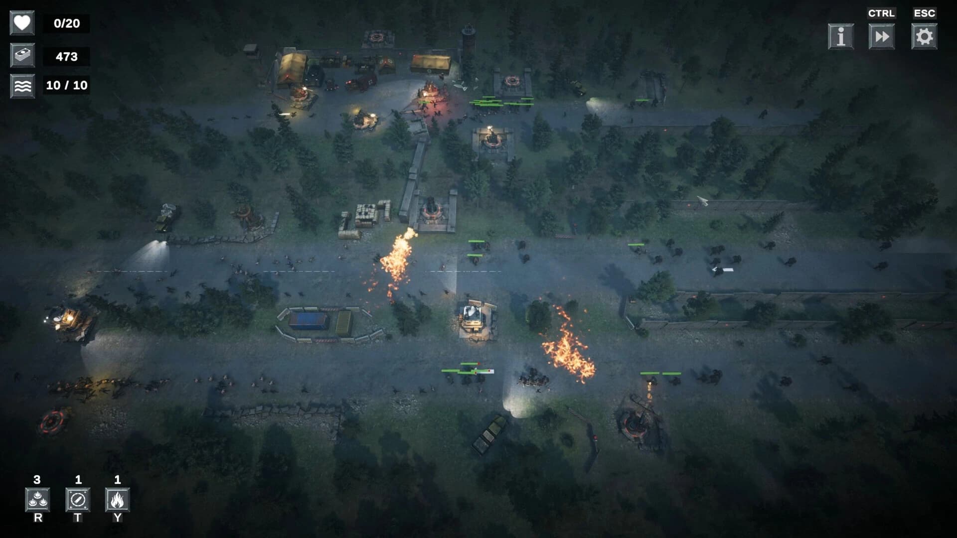 Hold The Line screenshot 4