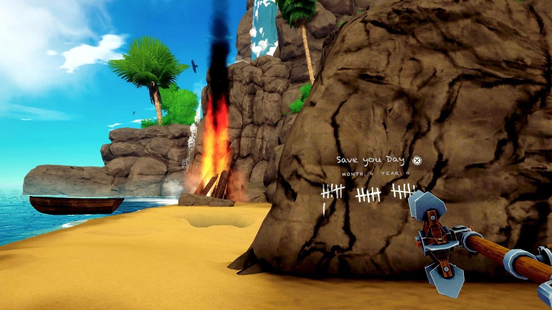Hole Digging Beach Simulator screenshot 3