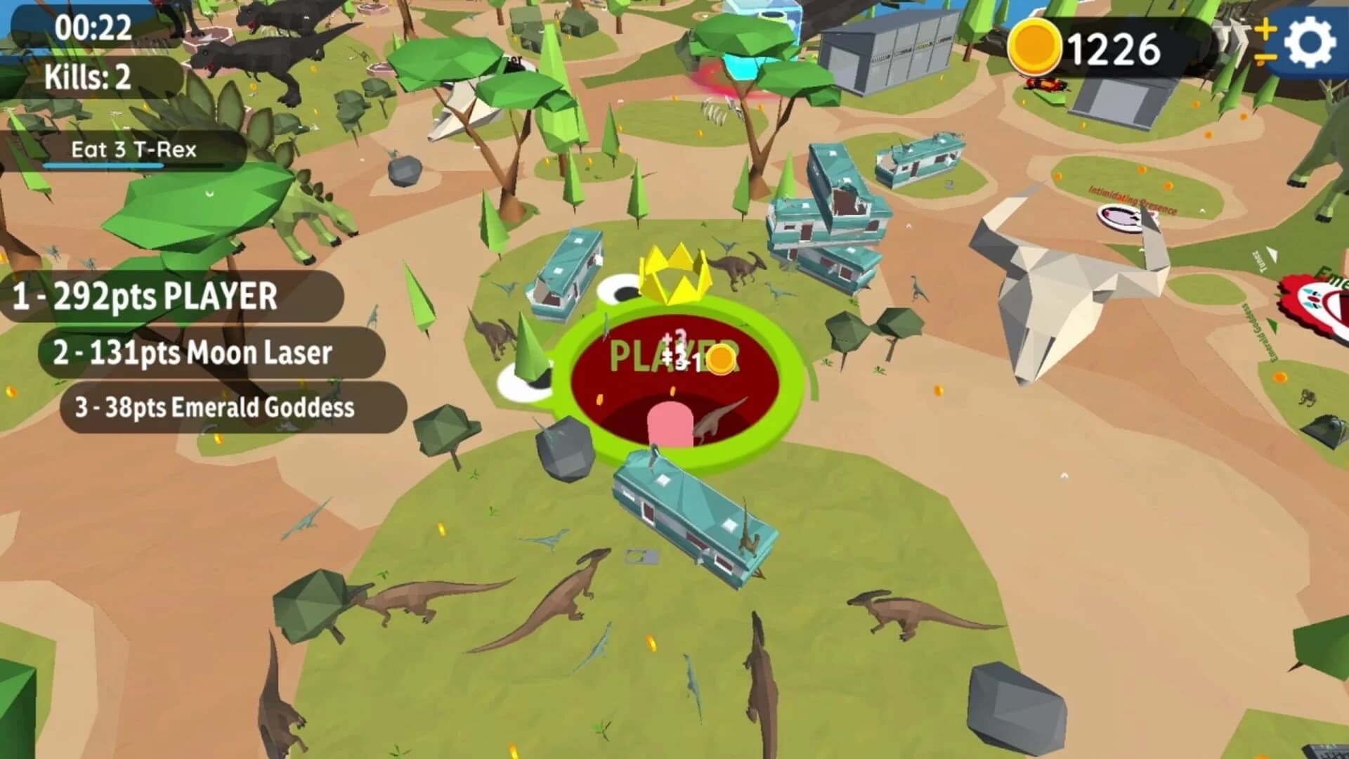 Hole io screenshot 3