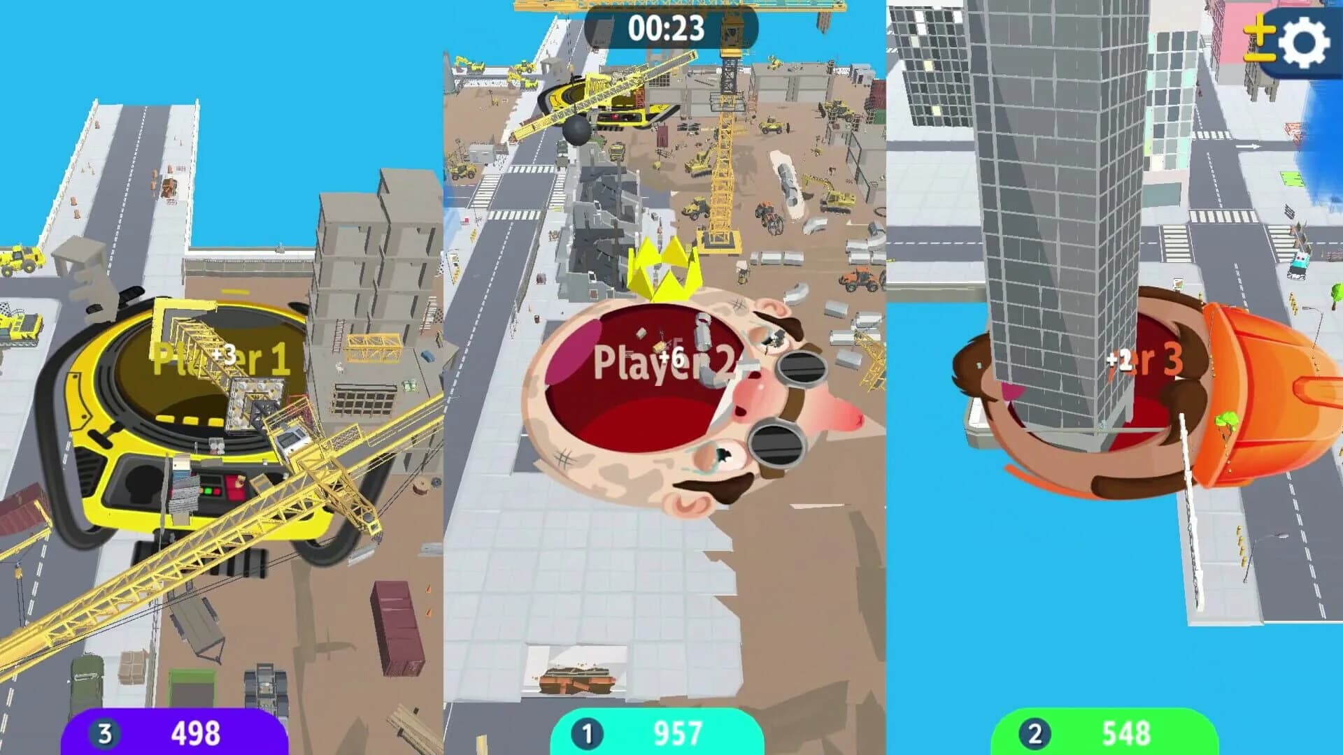 Hole io: Construction DLC screenshot 4