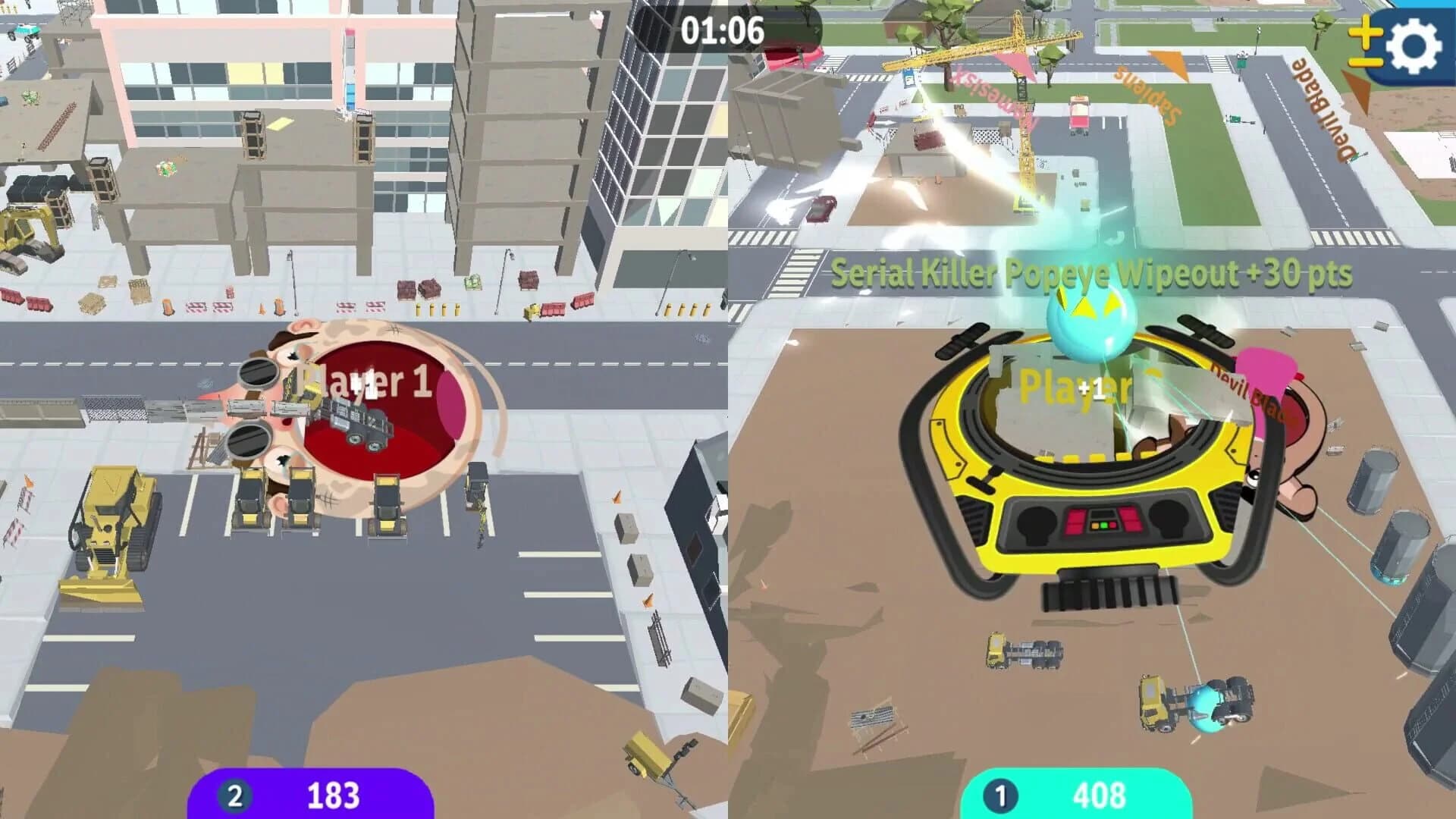 Hole io: Construction DLC screenshot 1