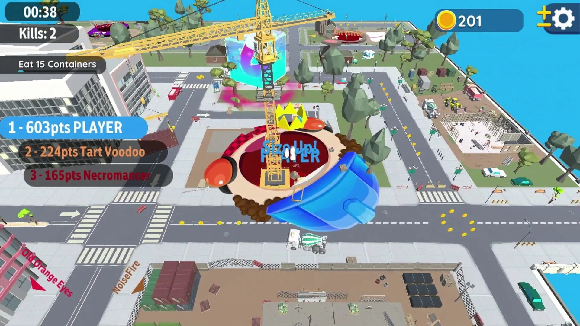 Hole io: Construction DLC screenshot 2