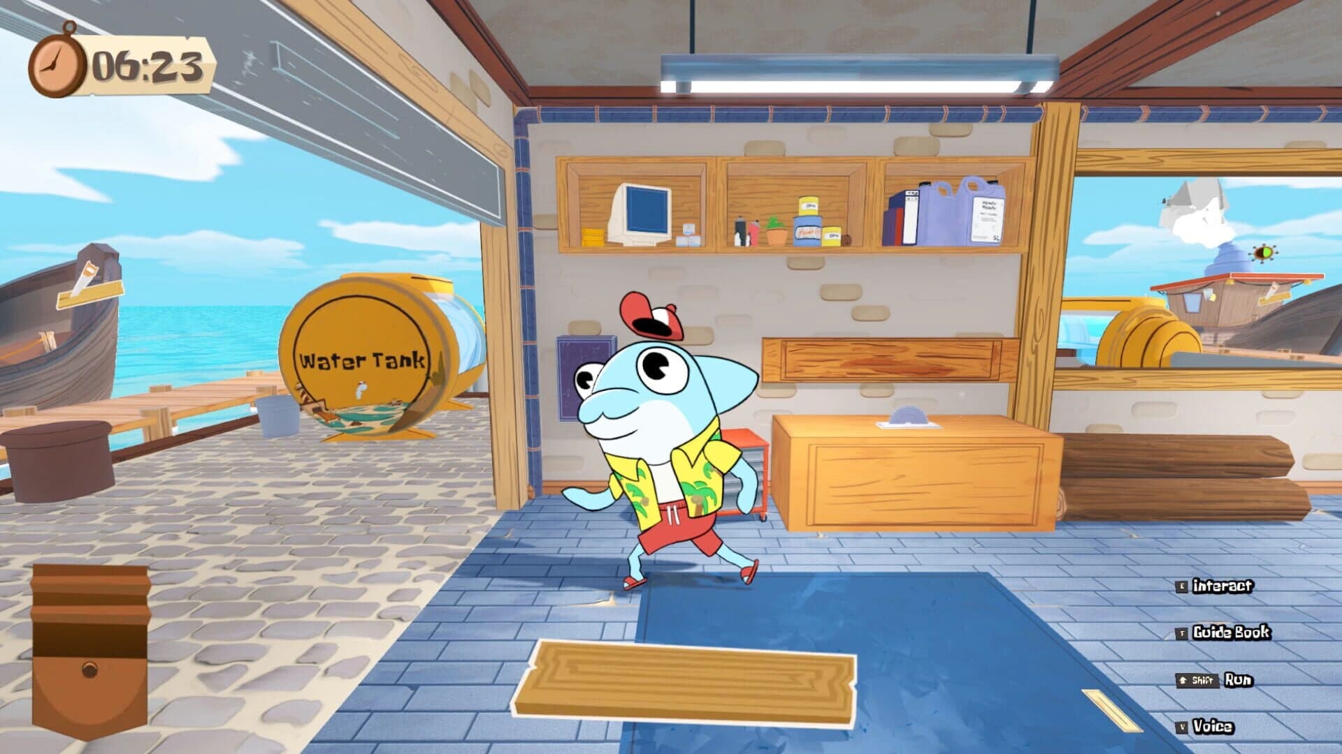 Holey Ship screenshot 3