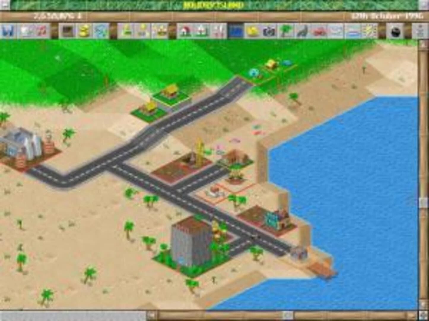 Holiday Island screenshot 1