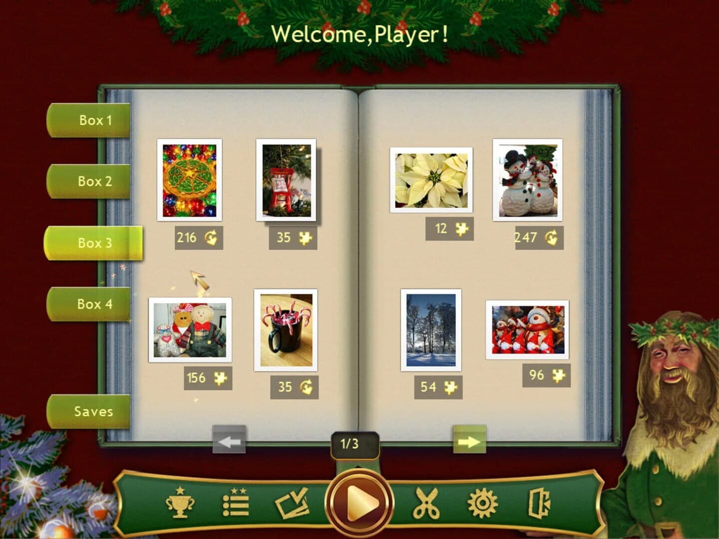 Holiday Jigsaw Christmas screenshot 3