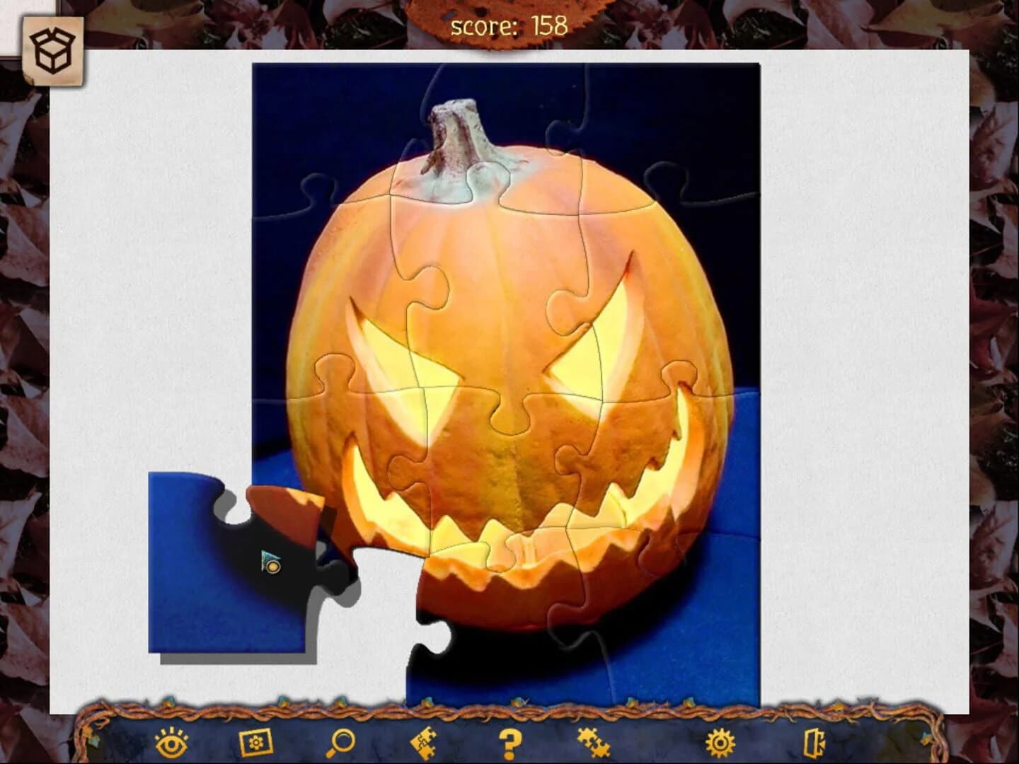 Holiday Jigsaw Halloween screenshot 4