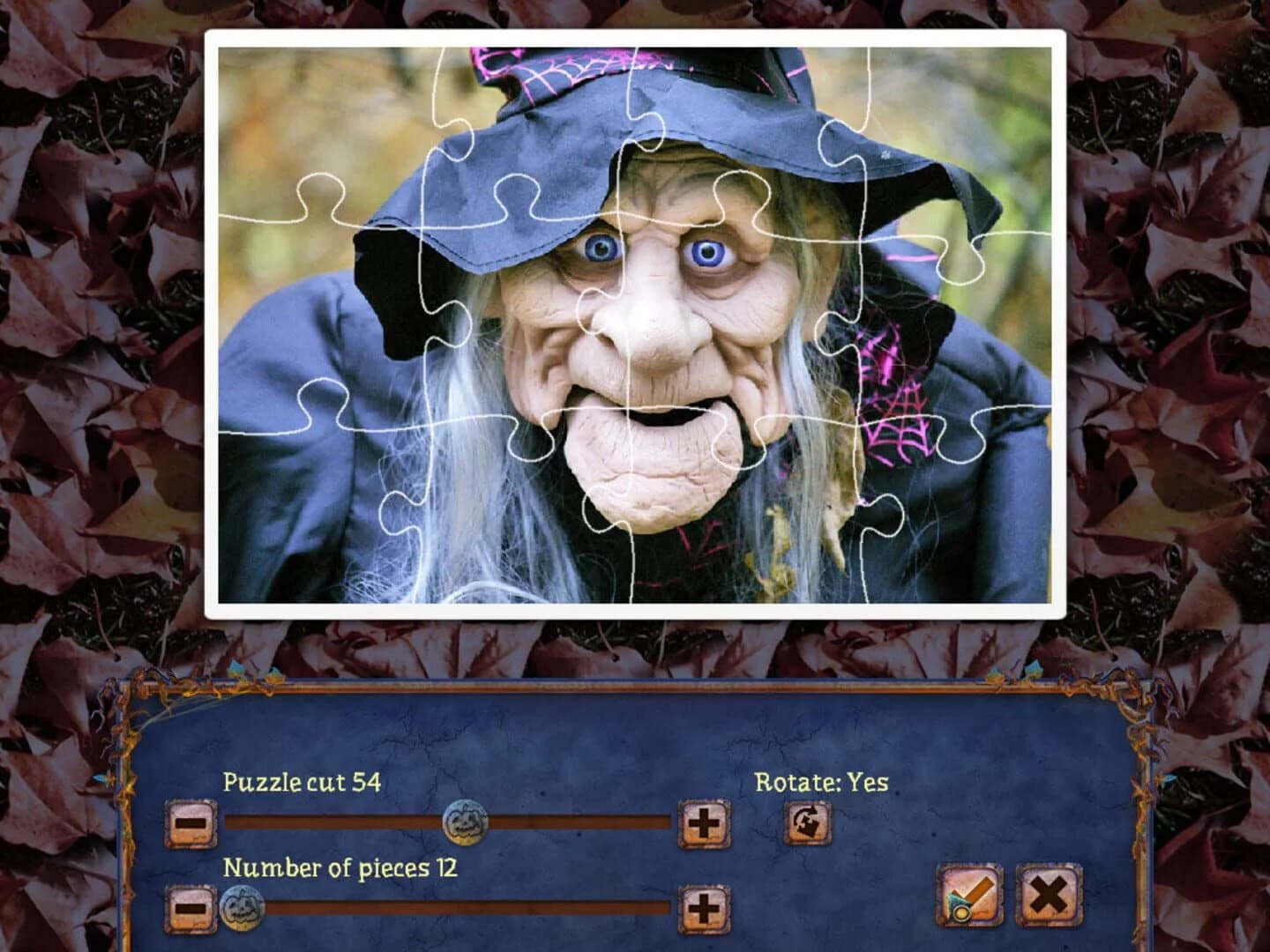 Holiday Jigsaw Halloween screenshot 1