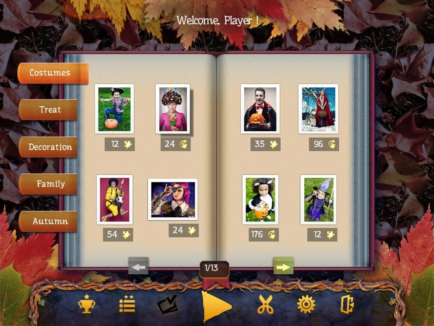 Holiday Jigsaw Halloween 2 screenshot 3