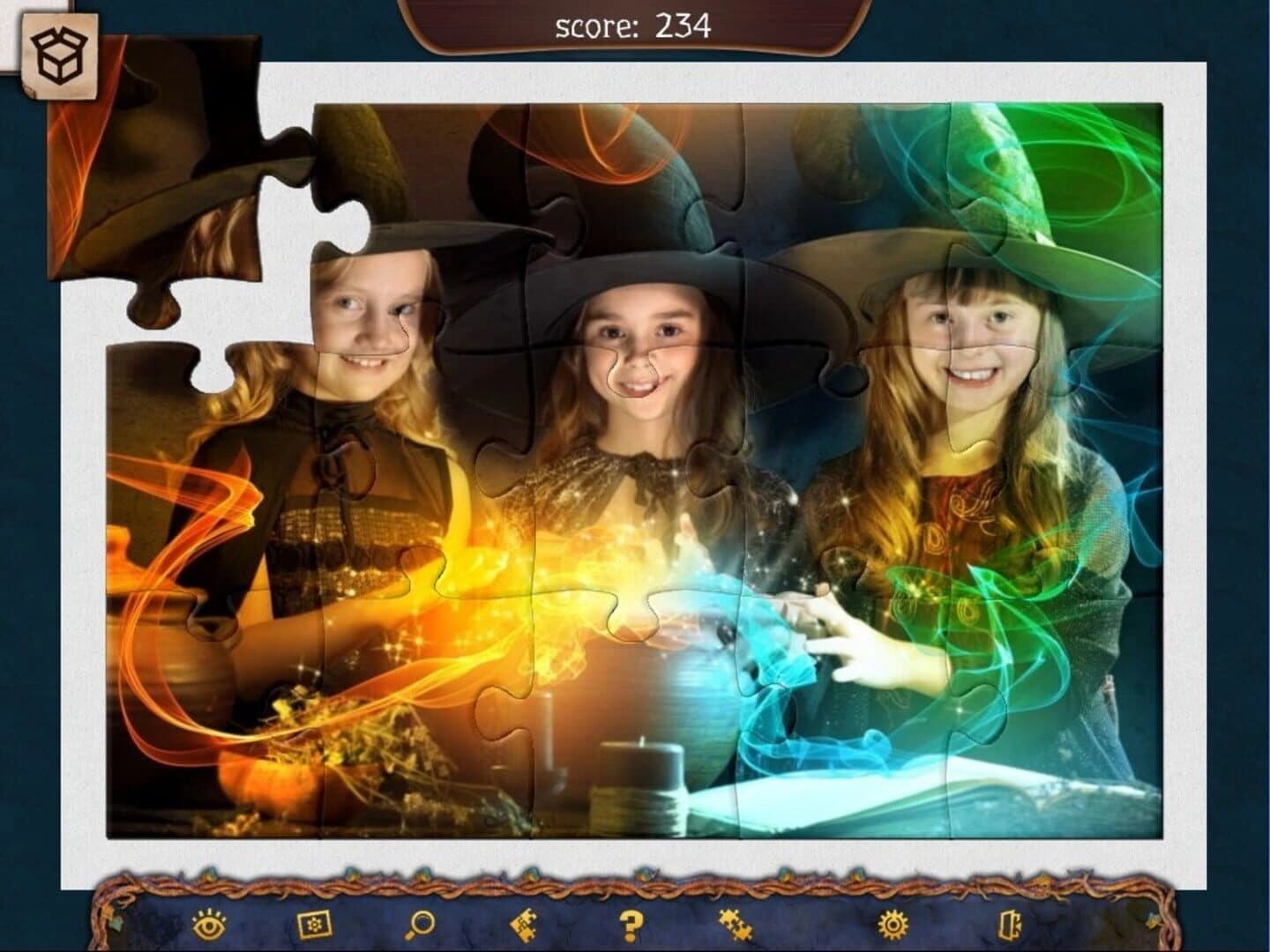 Holiday Jigsaw: Halloween 4 screenshot 5