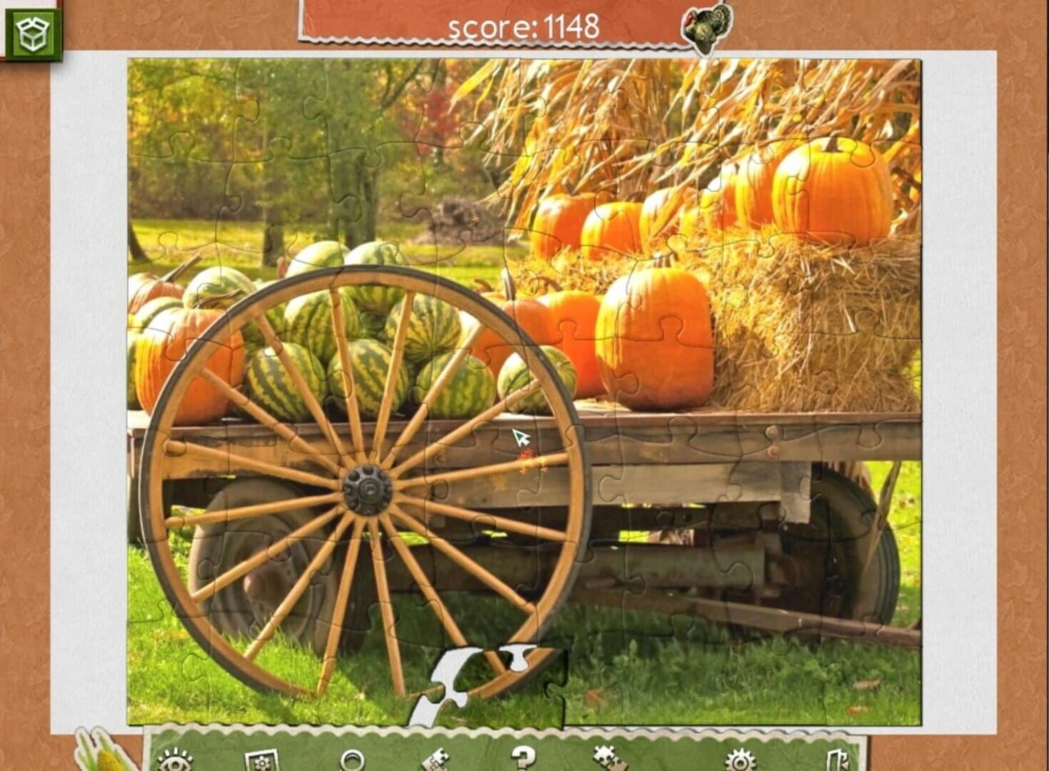 Holiday Jigsaw: Thanksgiving Day 3 screenshot 4