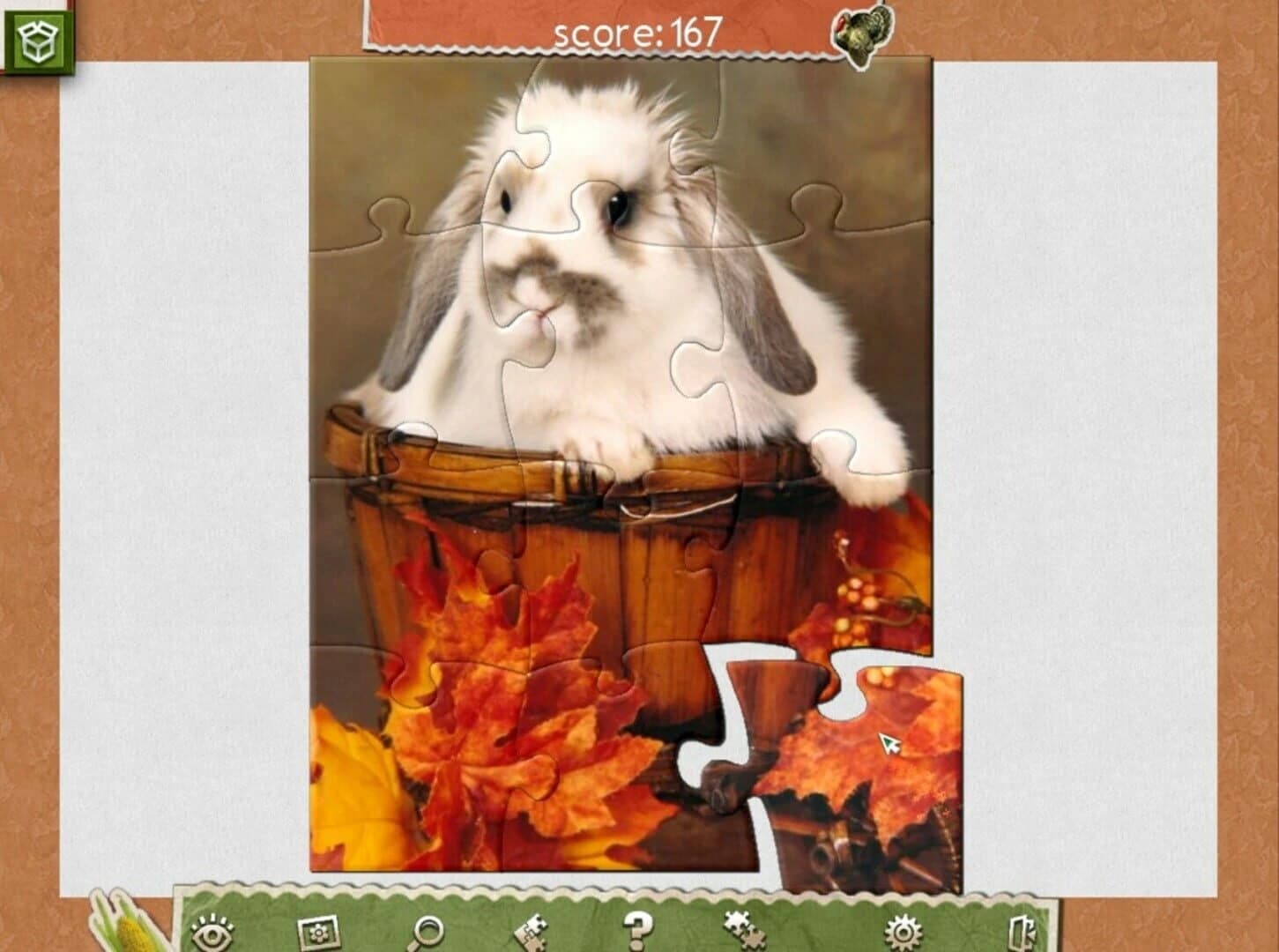 Holiday Jigsaw: Thanksgiving Day 3 screenshot 5