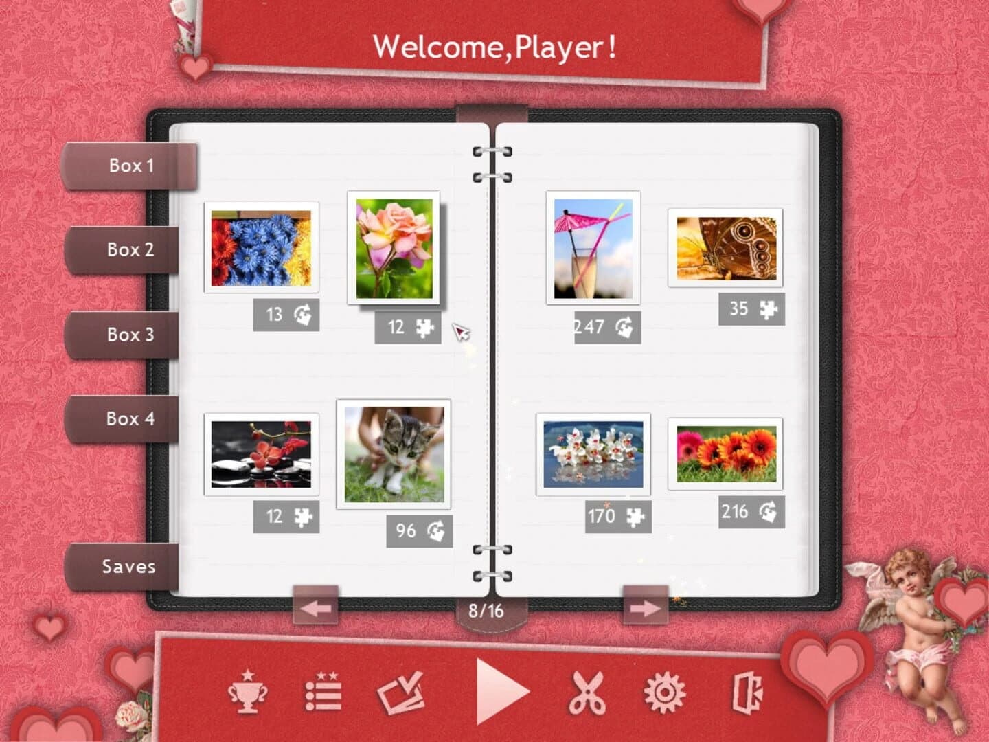 Holiday Jigsaw Valentines Day screenshot 5