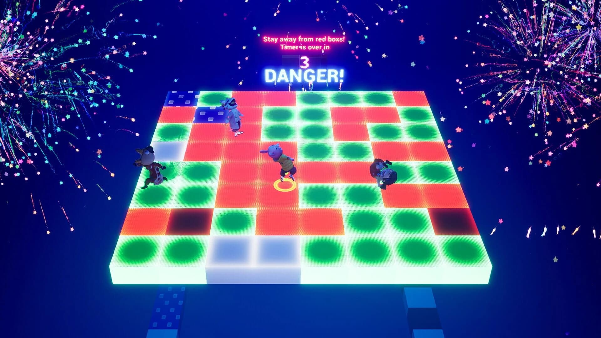 Holiday Party: Mascot Brawl screenshot 1