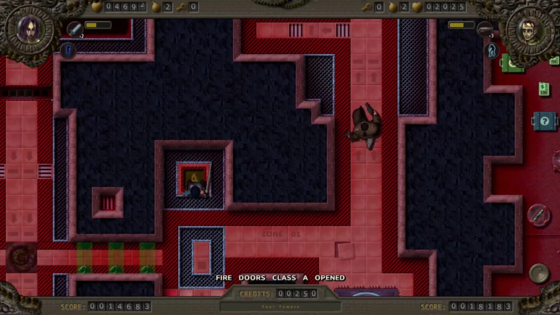 Hollow Ground screenshot 2