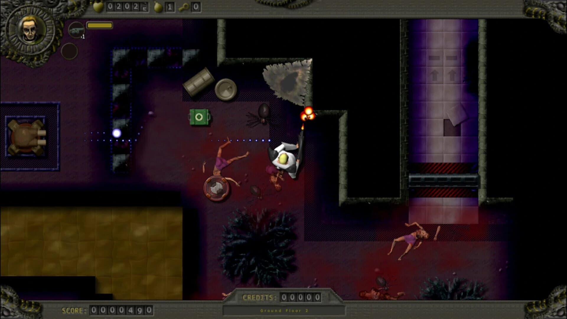 Hollow Ground screenshot 1