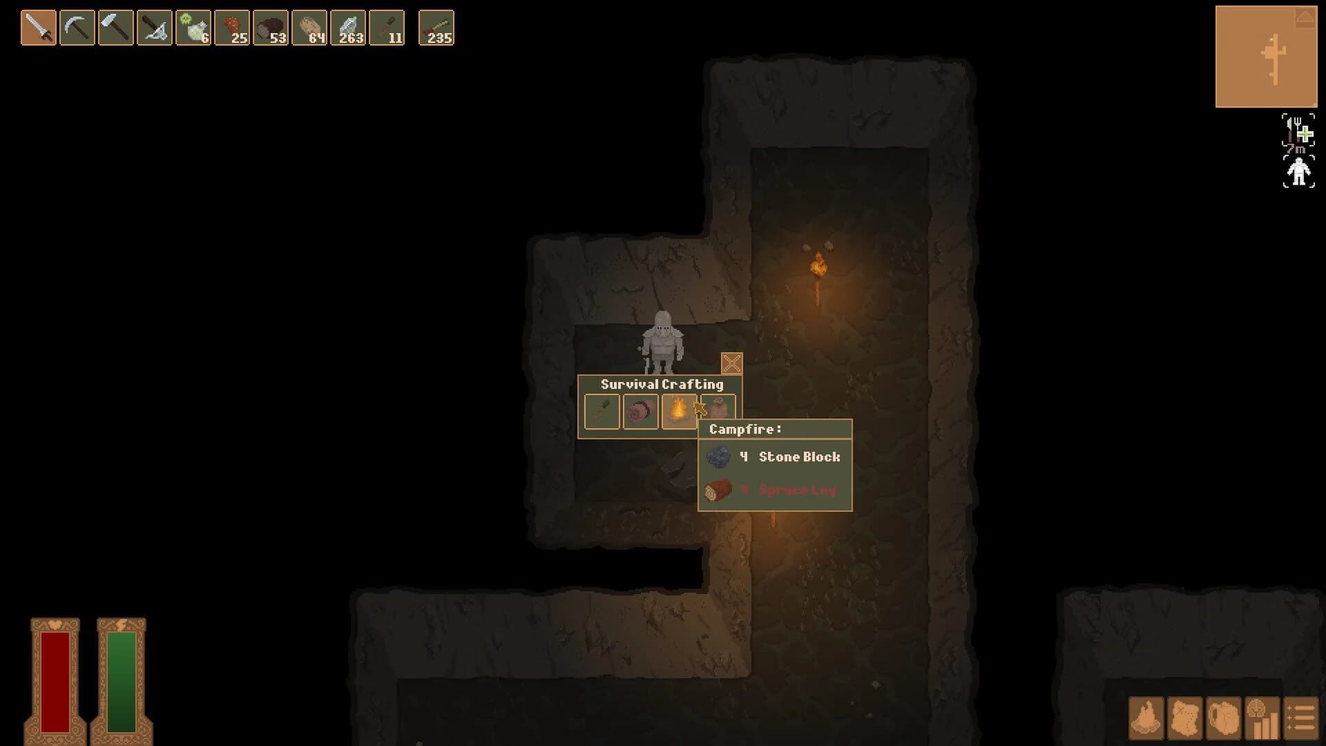 Hollow Island screenshot 1