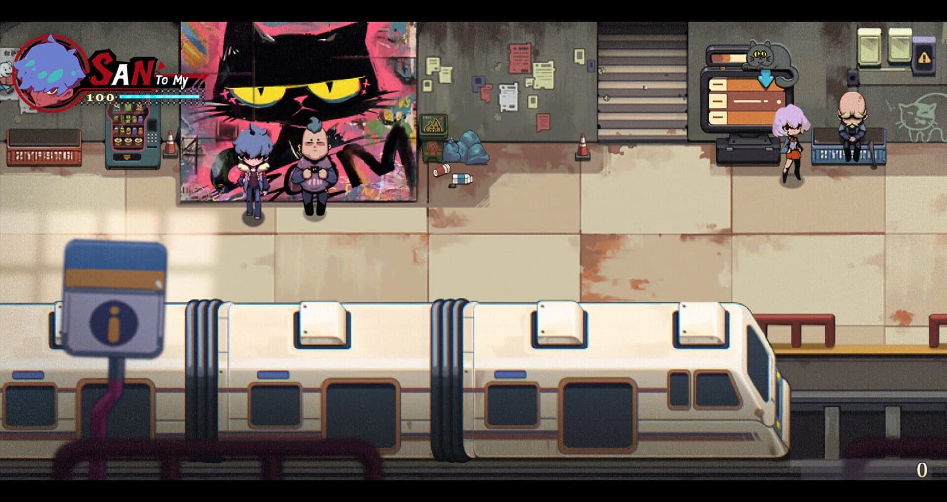 Hollow Life and Insincere Words screenshot 3