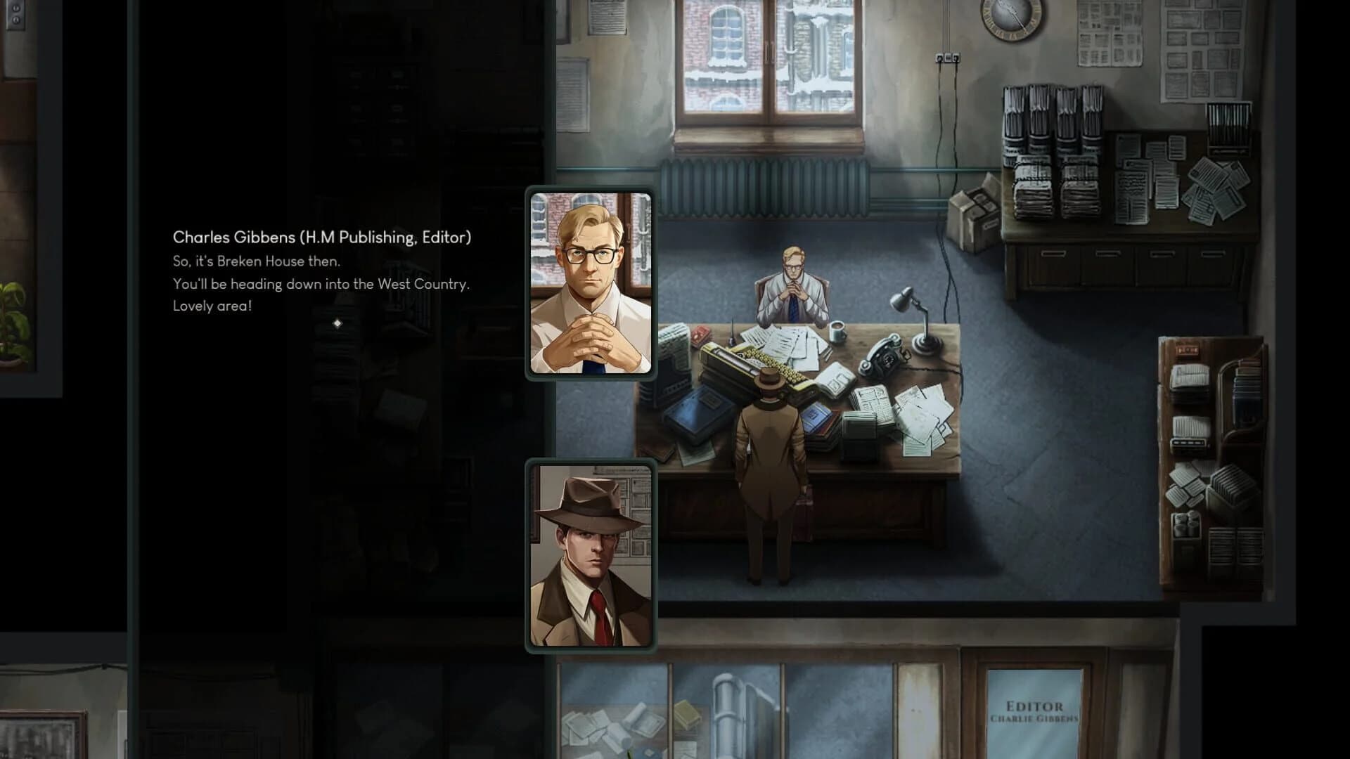 Hollow Mire: Shadow of Breken House screenshot 2