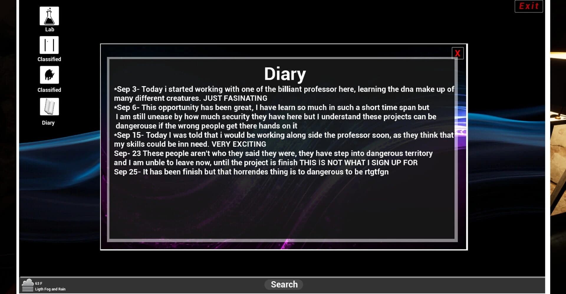Hollow Mission screenshot 5
