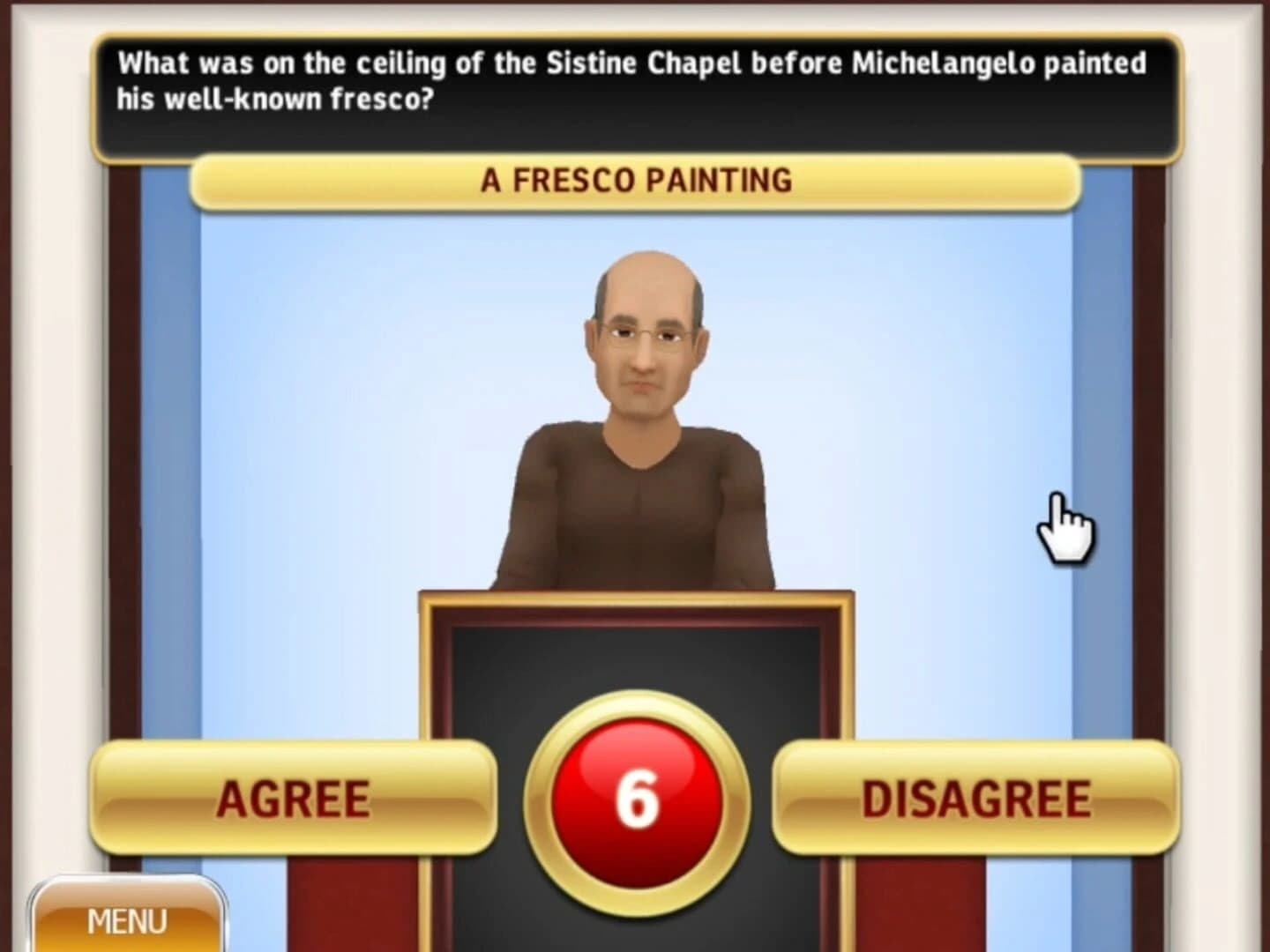 Hollywood Squares screenshot 1