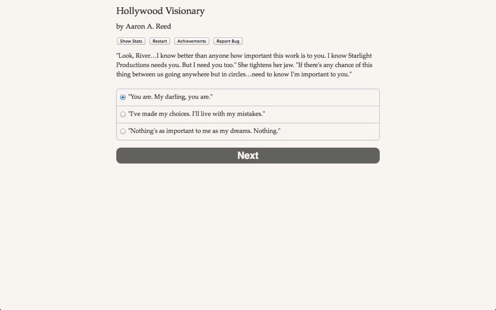 Hollywood Visionary screenshot 3