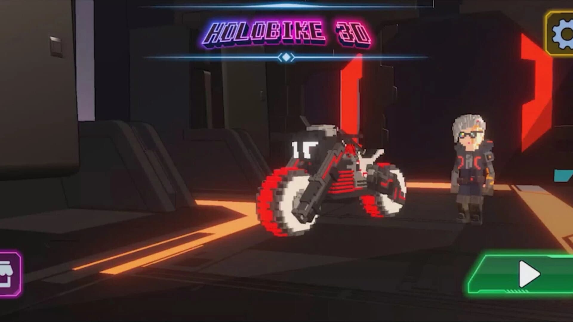 Holo Bike 3D screenshot 4