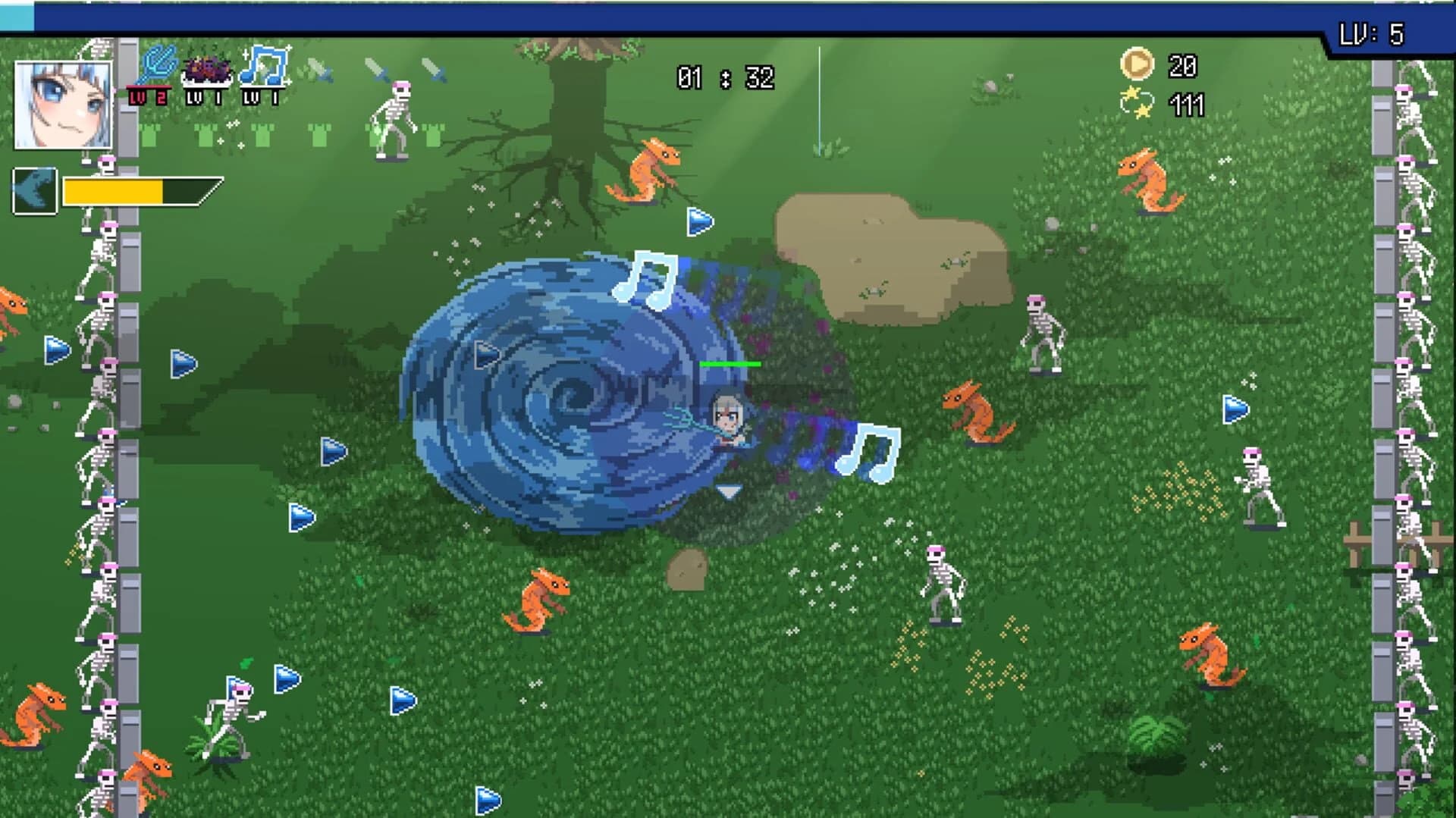 HoloCure: Save the Fans! screenshot 2
