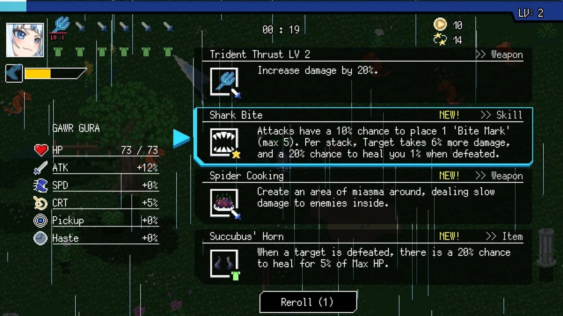 HoloCure: Save the Fans! screenshot 1