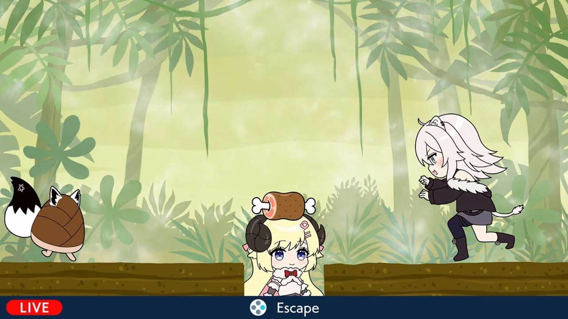 Holodama: Content Clash screenshot 1