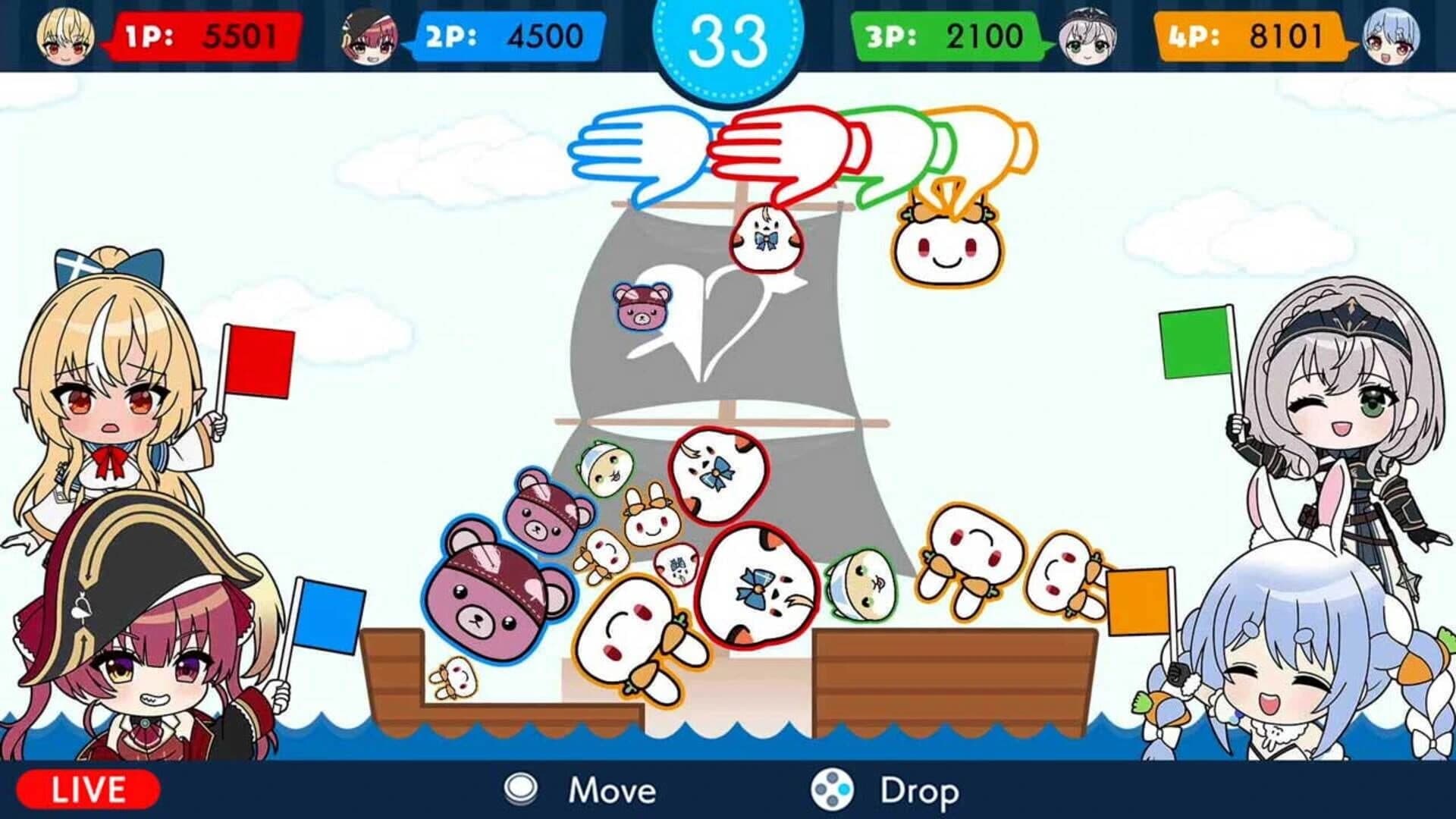 Holodama: Content Clash screenshot 5