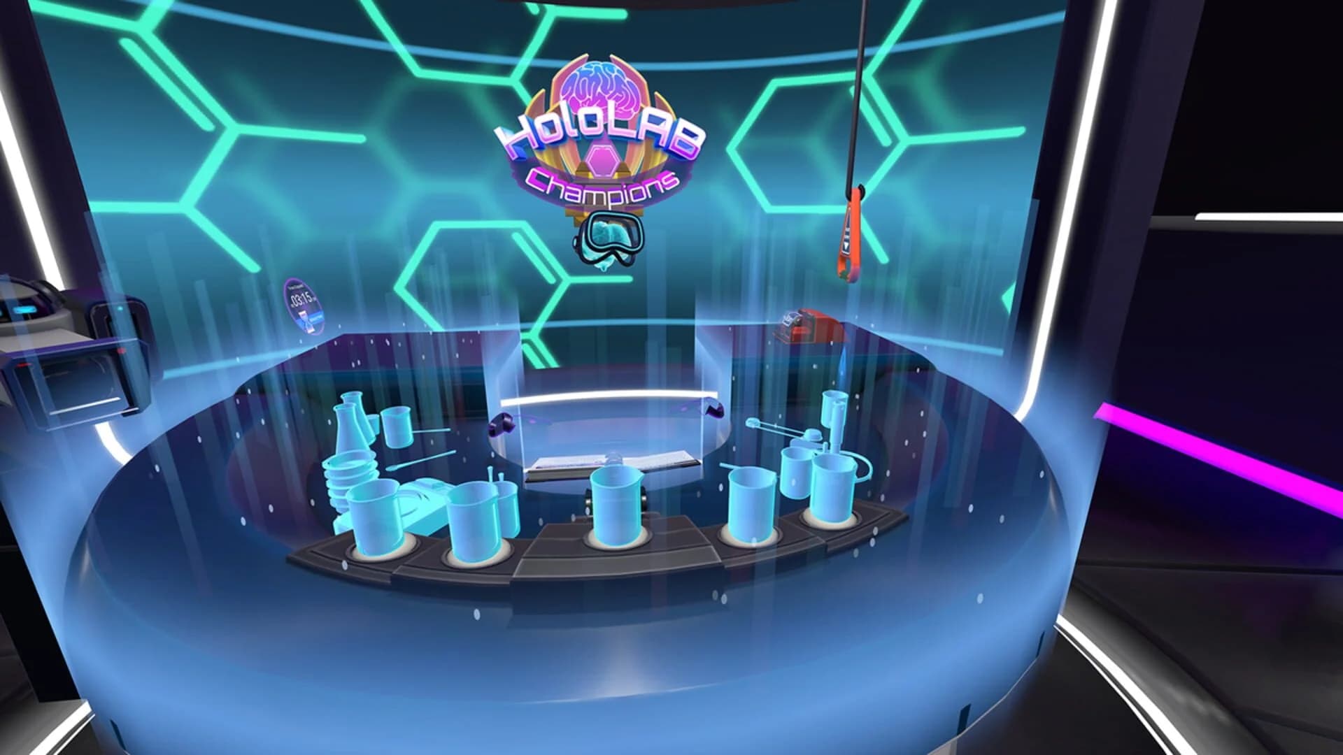 HoloLab Champions screenshot 2