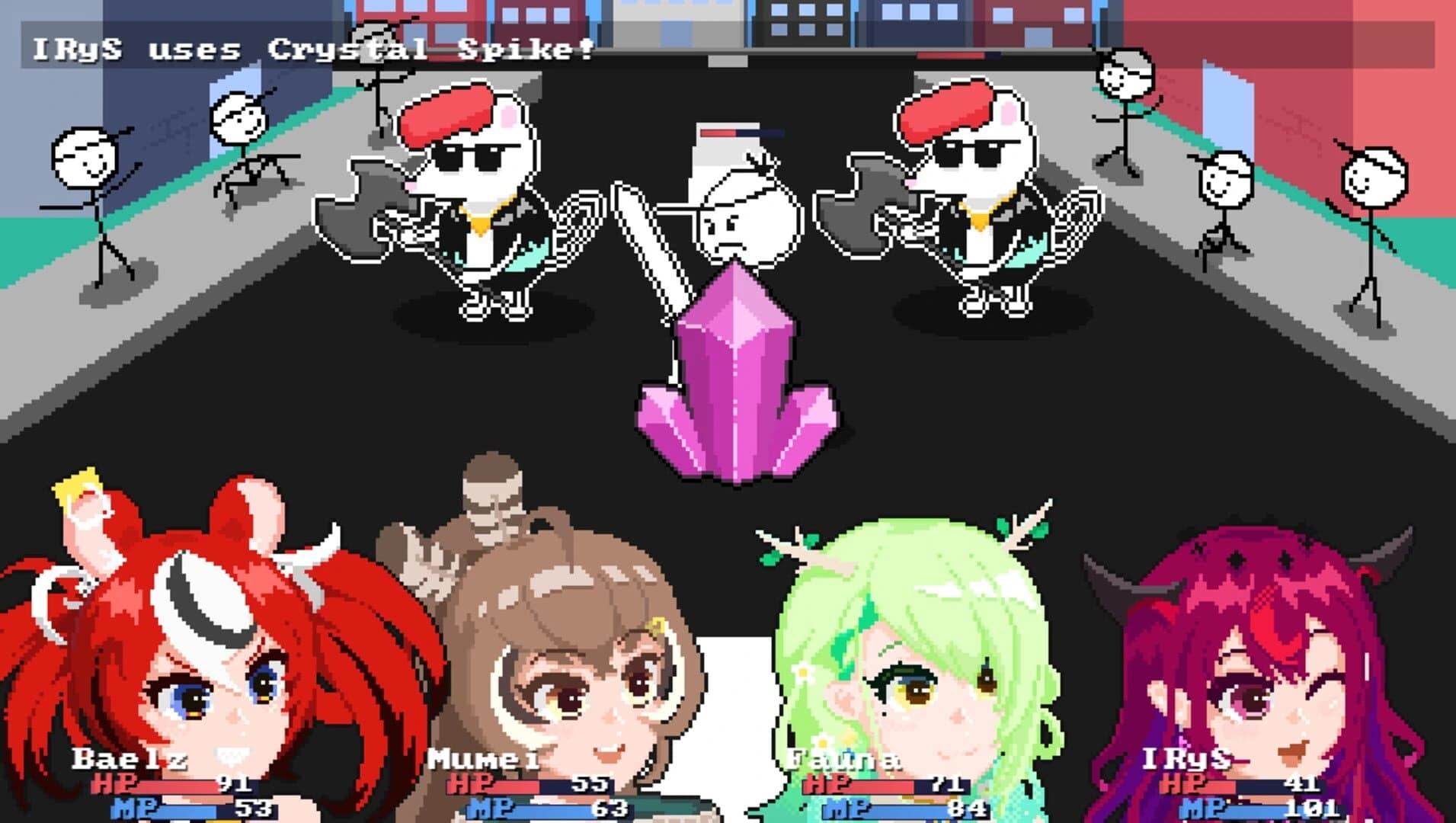 Hololive CouncilRyS RPG screenshot 3