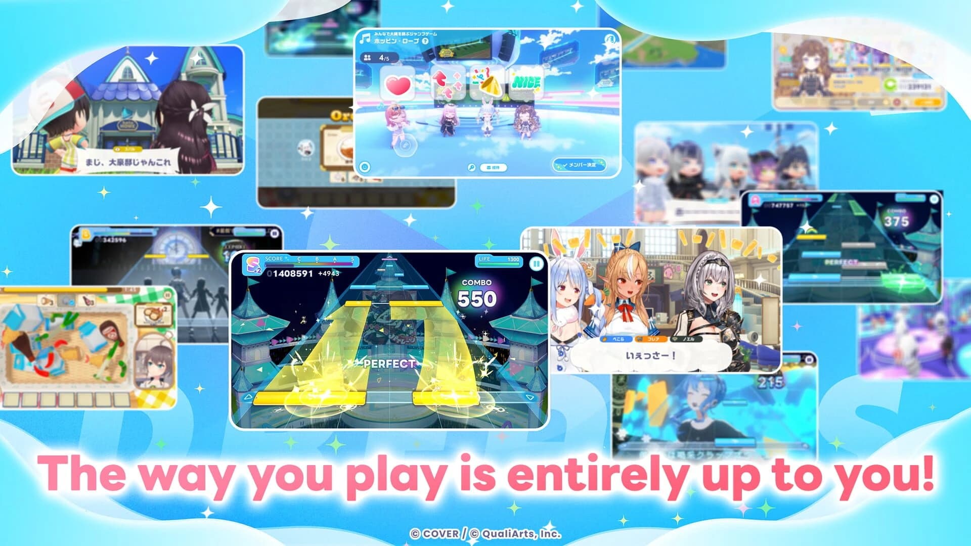 Hololive Dreams screenshot 2