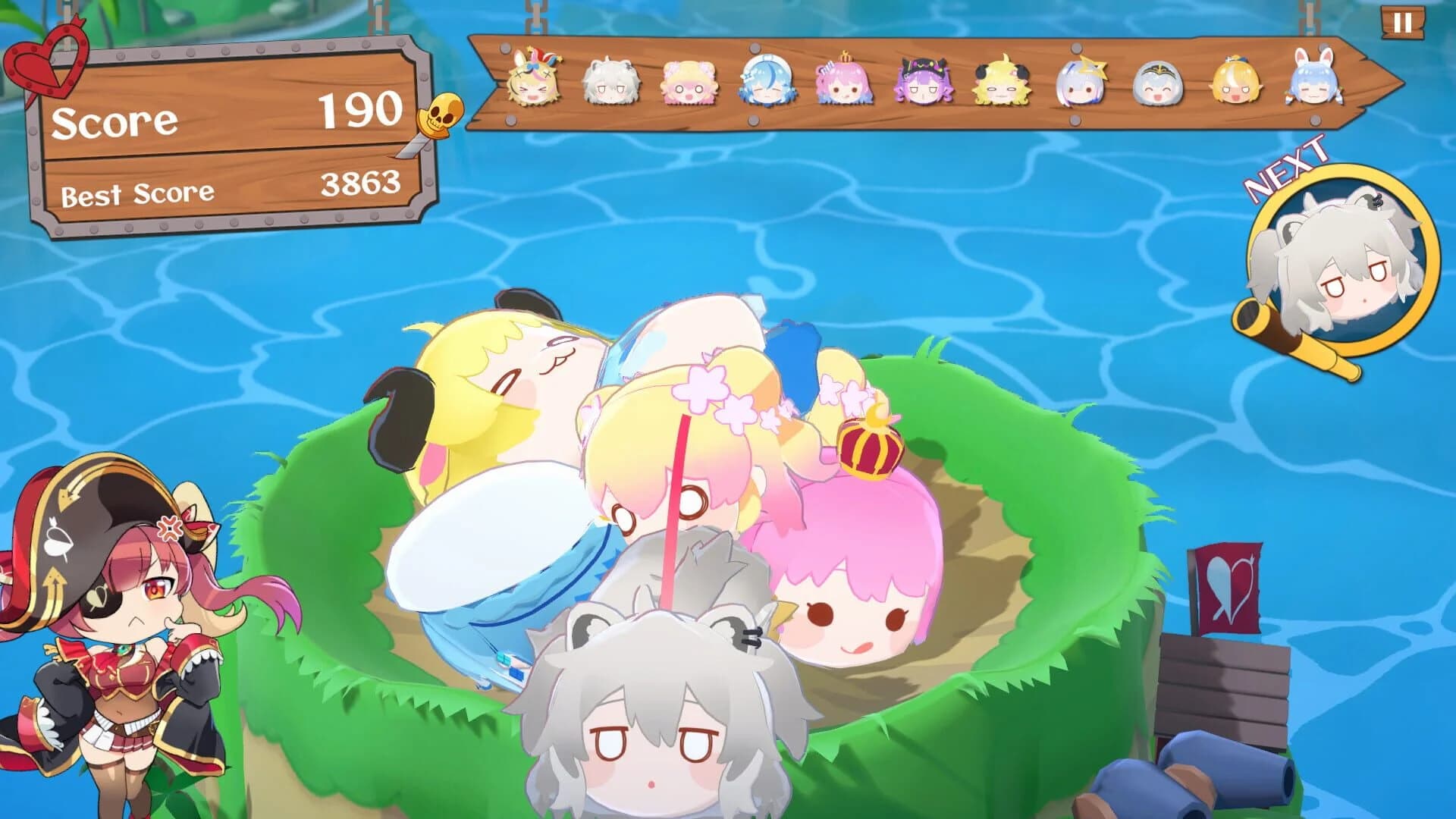 Hololive Treasure Mountain screenshot 2