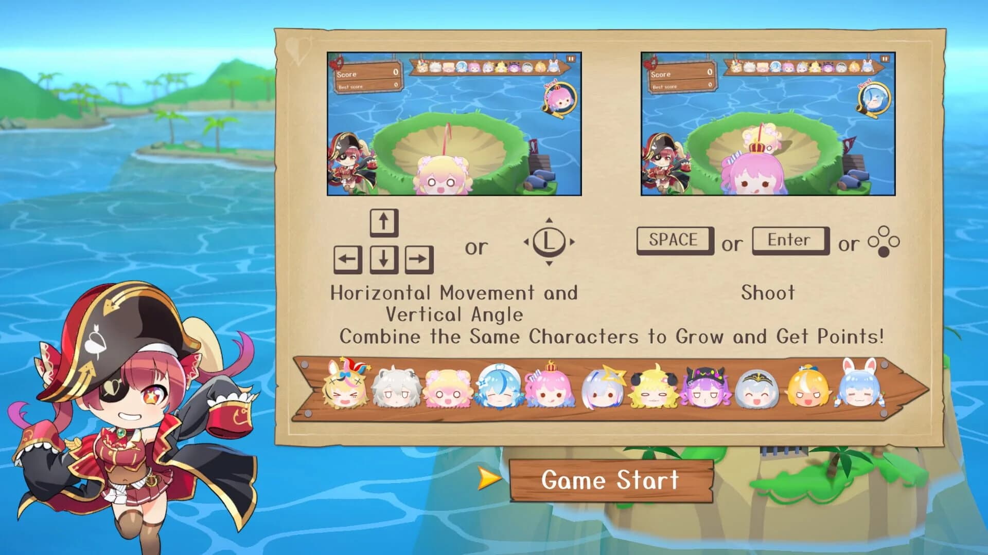 Hololive Treasure Mountain screenshot 3