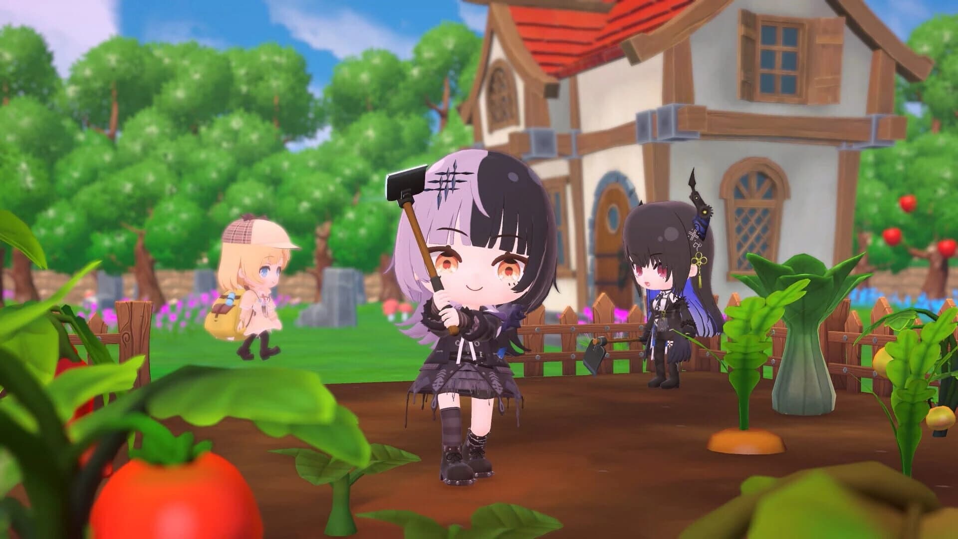 HoloVillage: Our Cozy Days screenshot 3