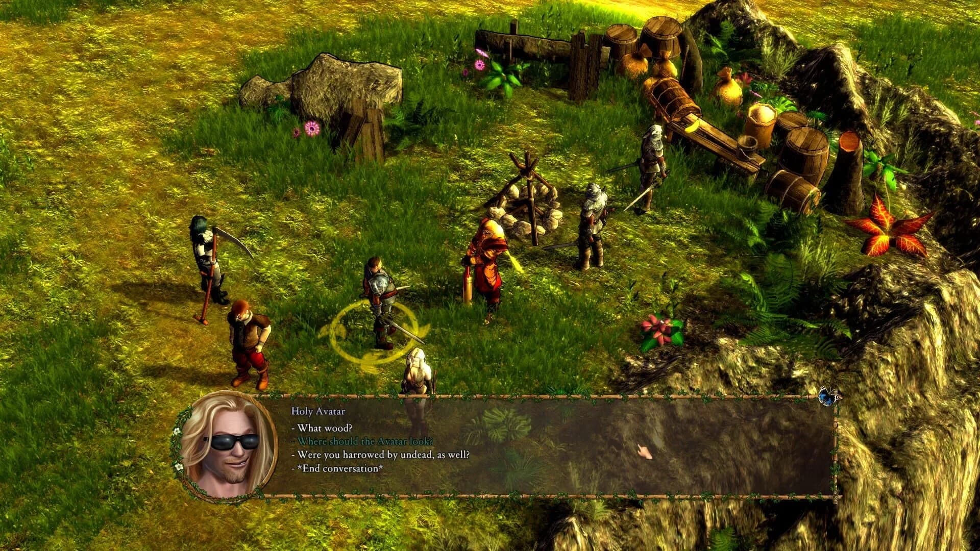 Holy Avatar Vs Maidens of the Dead screenshot 5