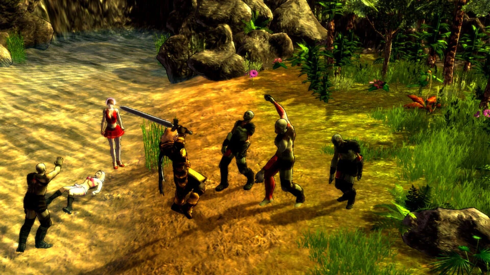 Holy Avatar Vs Maidens of the Dead screenshot 1