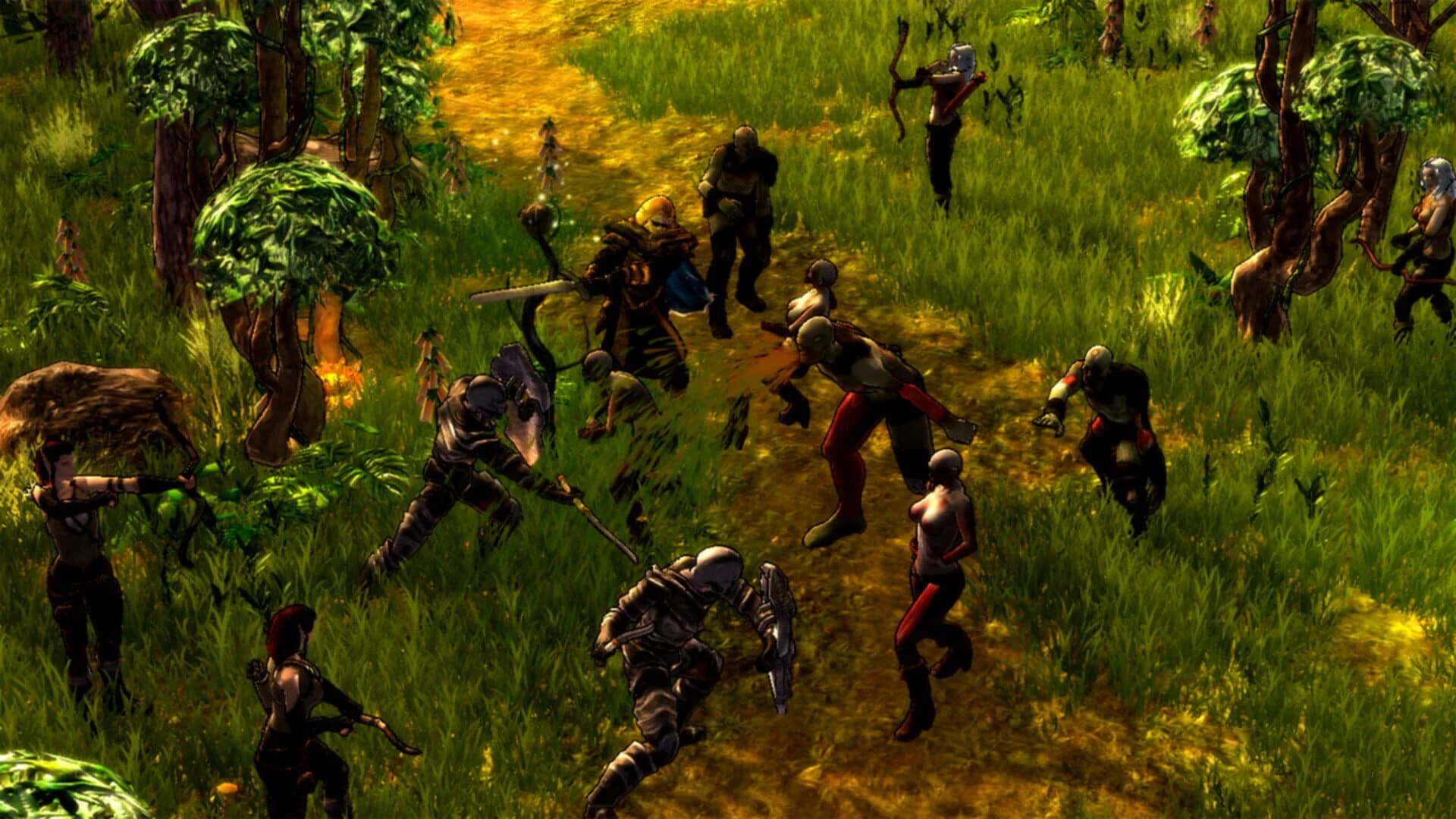 Holy Avatar Vs Maidens of the Dead screenshot 3