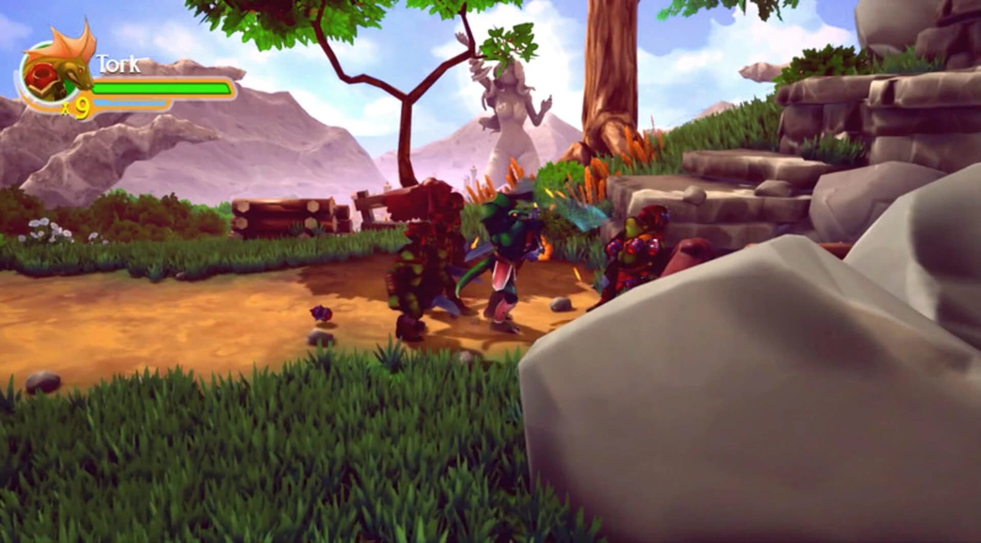 Holy Avenger screenshot 2
