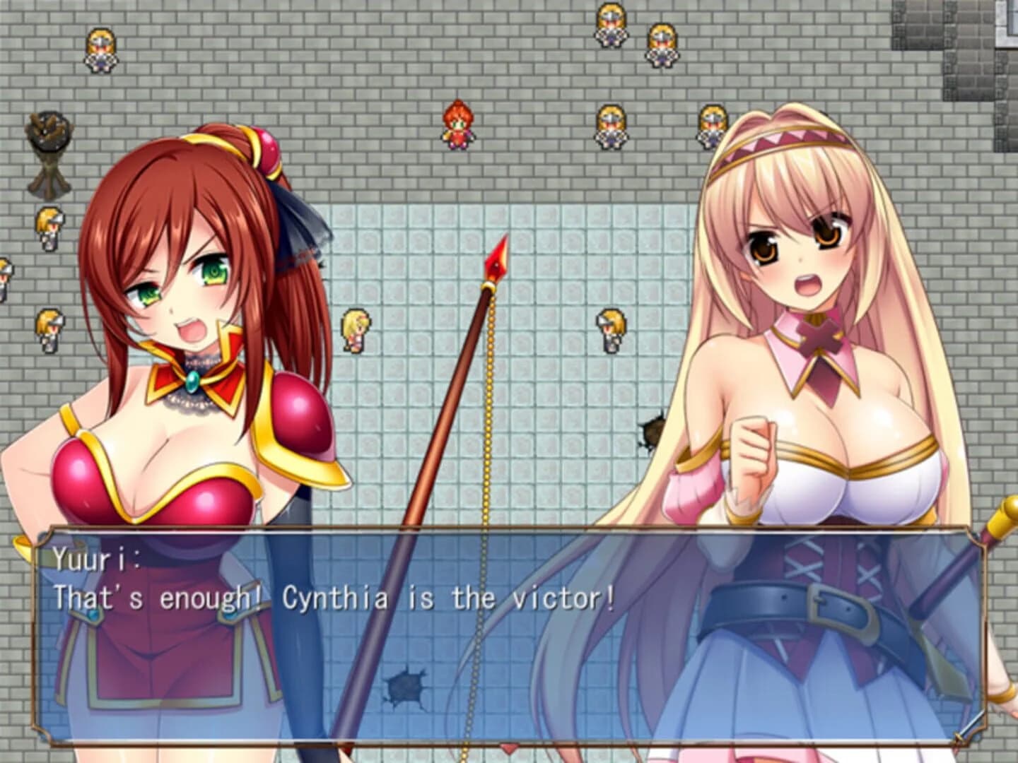 Holy Paladin Cynthia screenshot 2