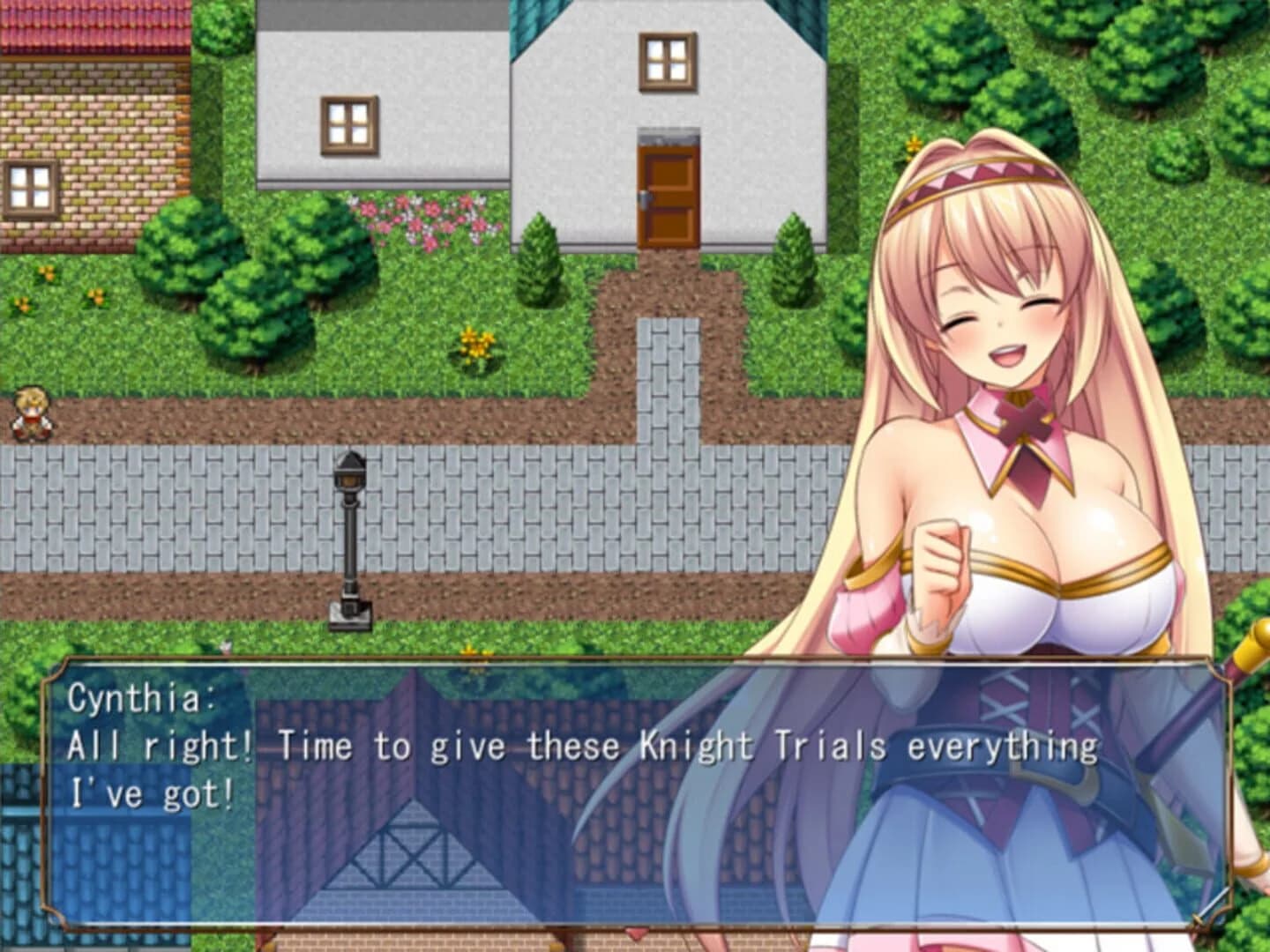 Holy Paladin Cynthia screenshot 5