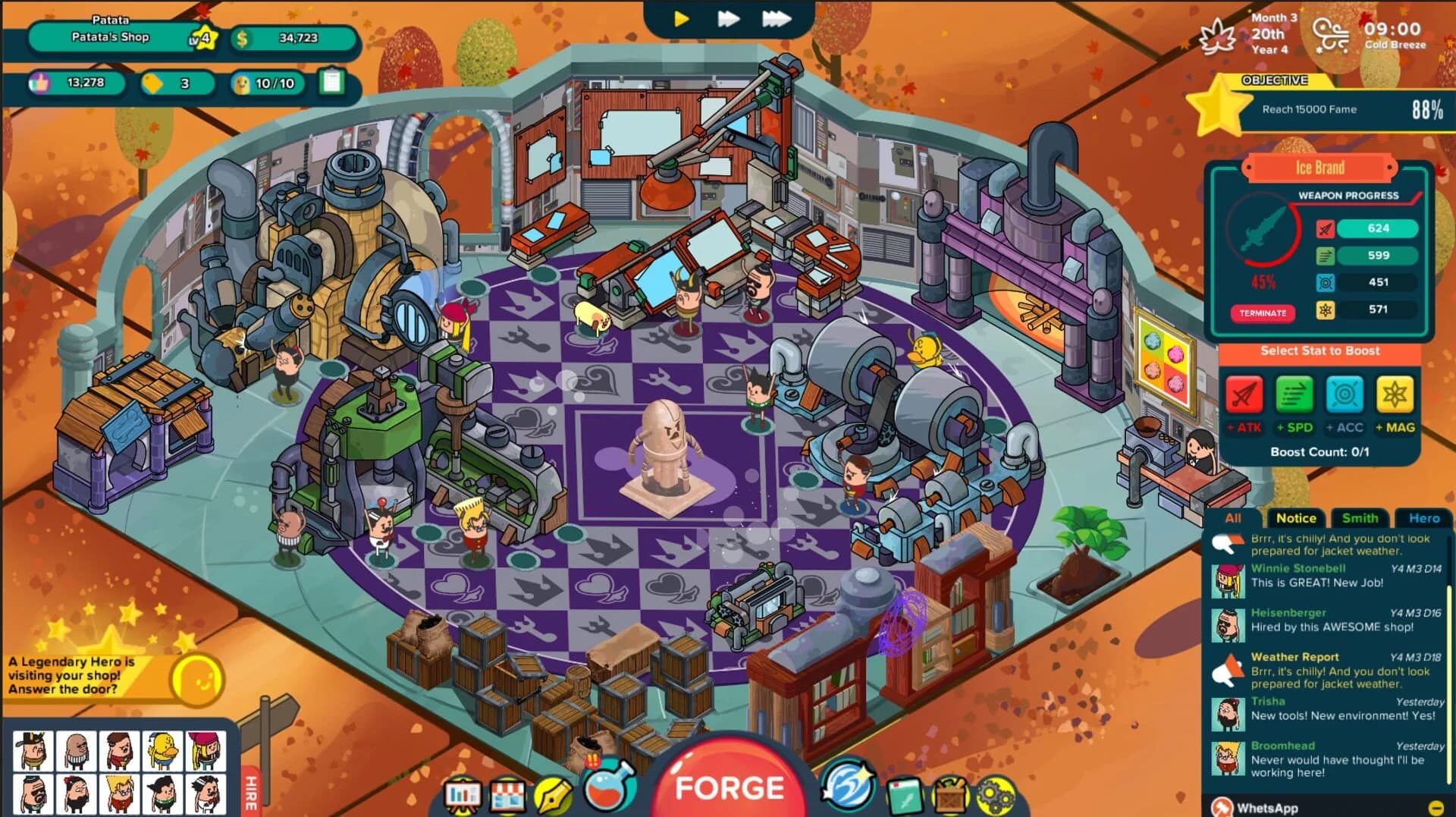 Holy Potatoes! A Weapon Shop?! screenshot 5